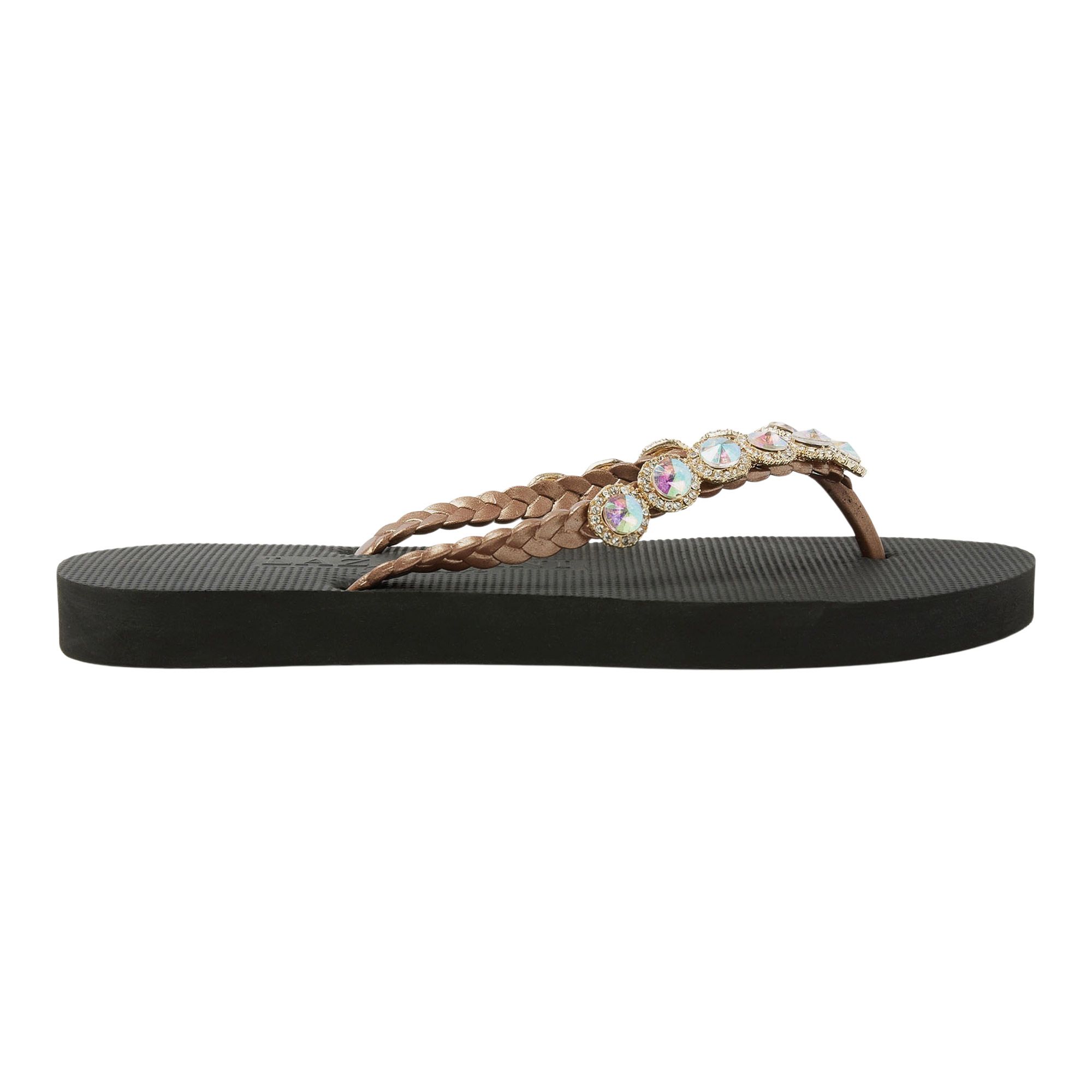 Lazamani Beach Round Stones Teenslippers Dames