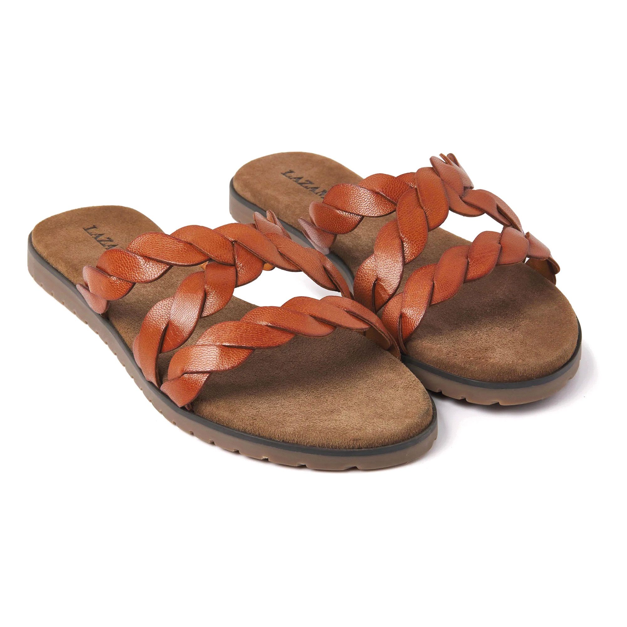 Lazamani Woven Slippers Dames