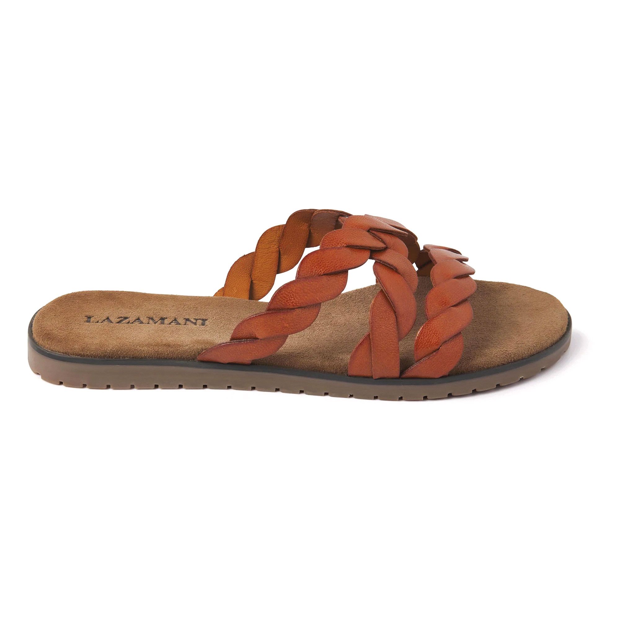 Lazamani Woven Slippers Dames