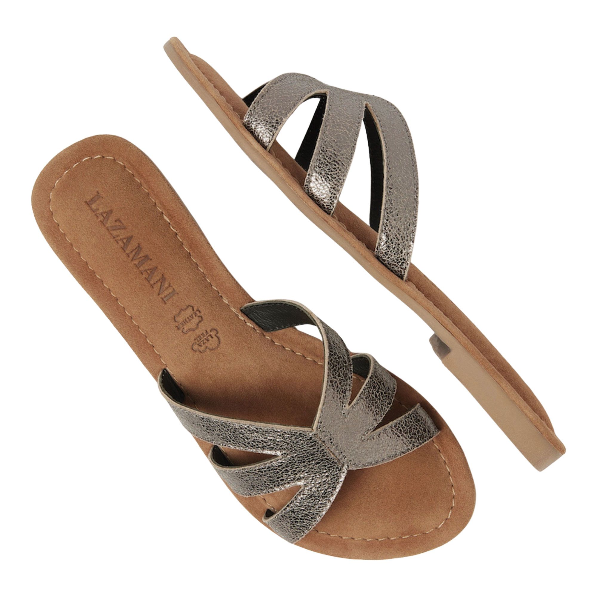 Lazamani Mule Slippers Dames