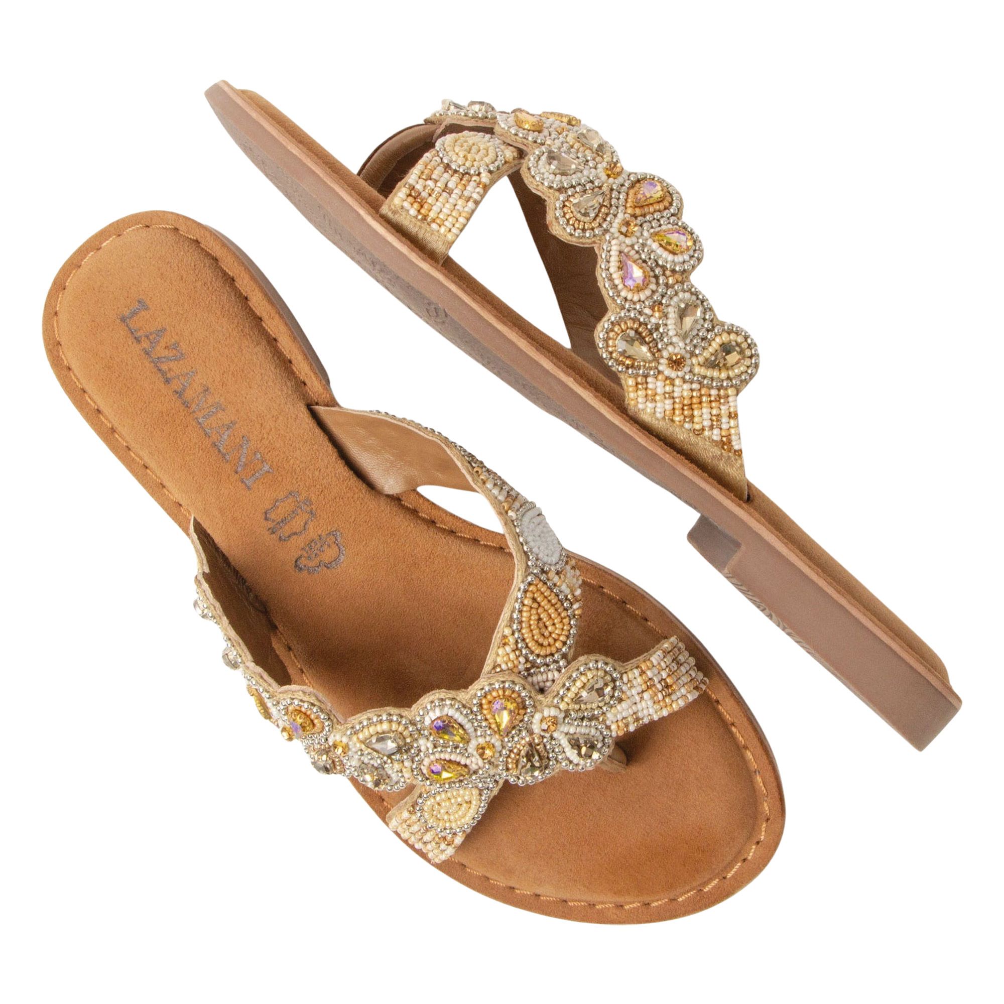 Lazamani Pena Teenslippers Dames