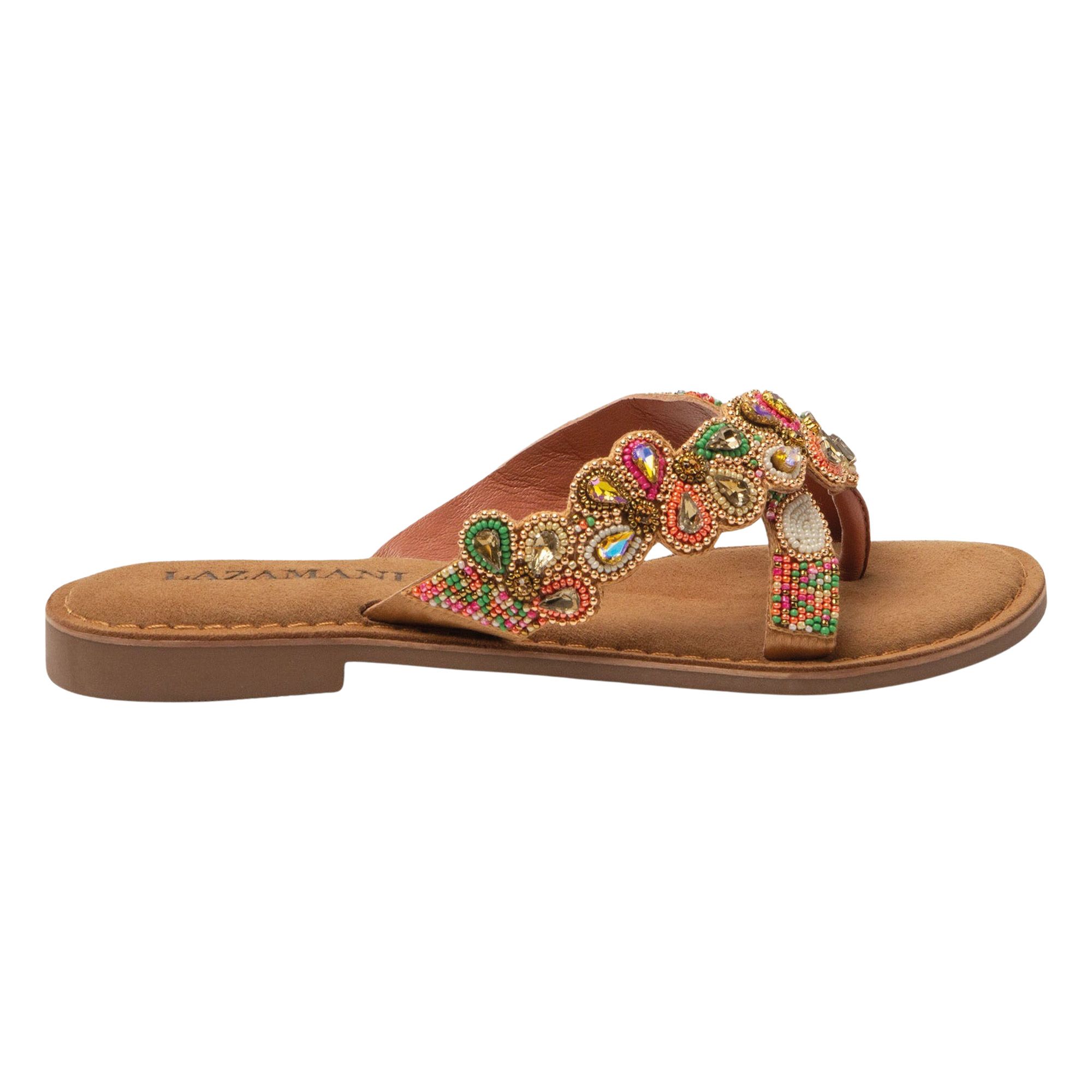 Lazamani Pena Teenslippers Dames