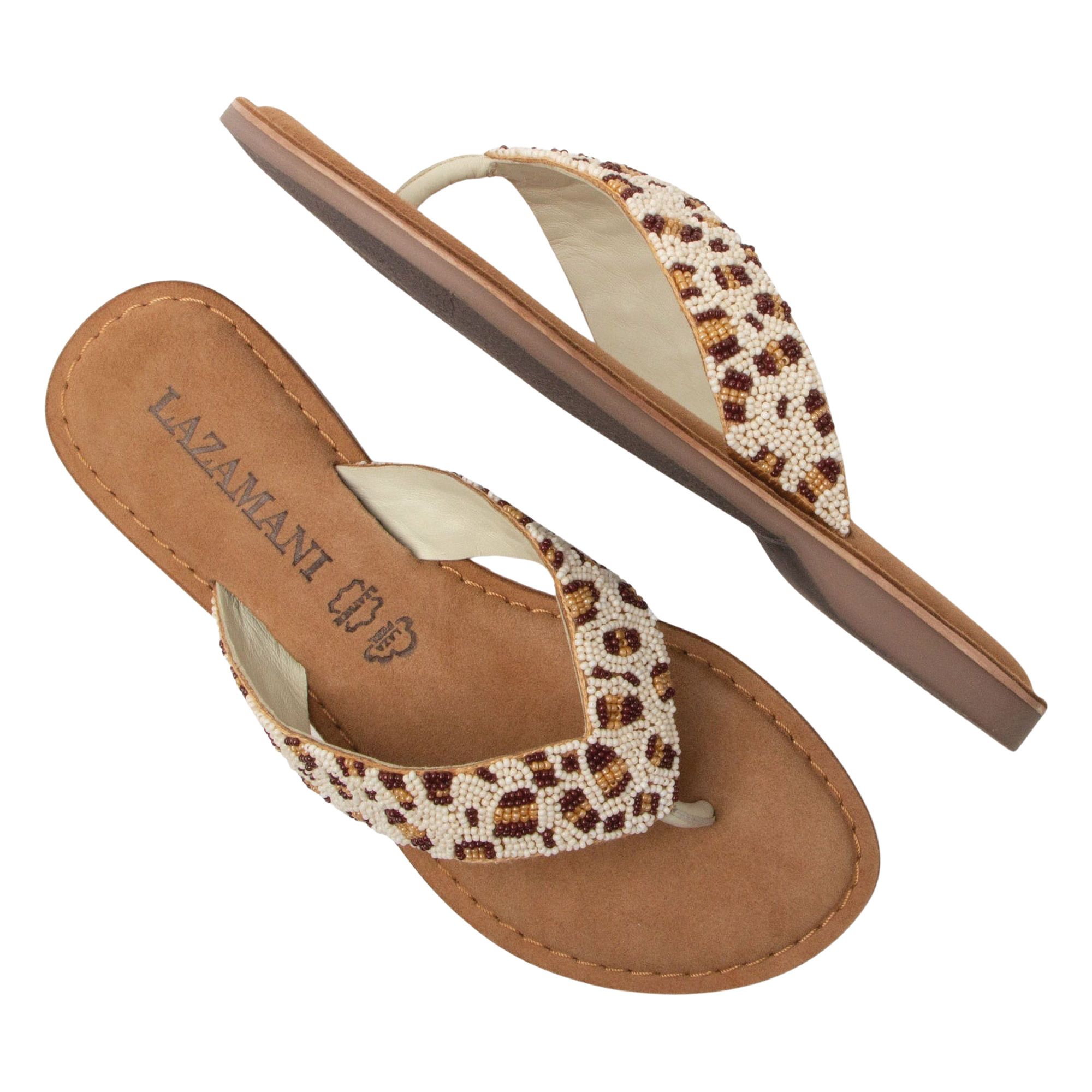 Lazamani Ebba Teenslippers Dames