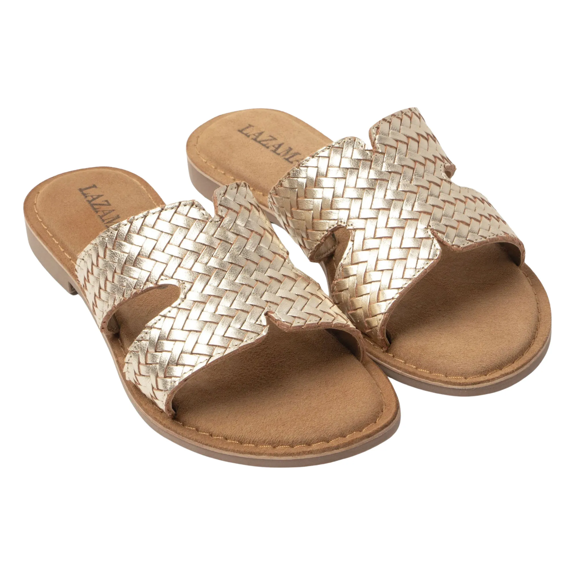 Lazamani Puck Teenslippers Dames
