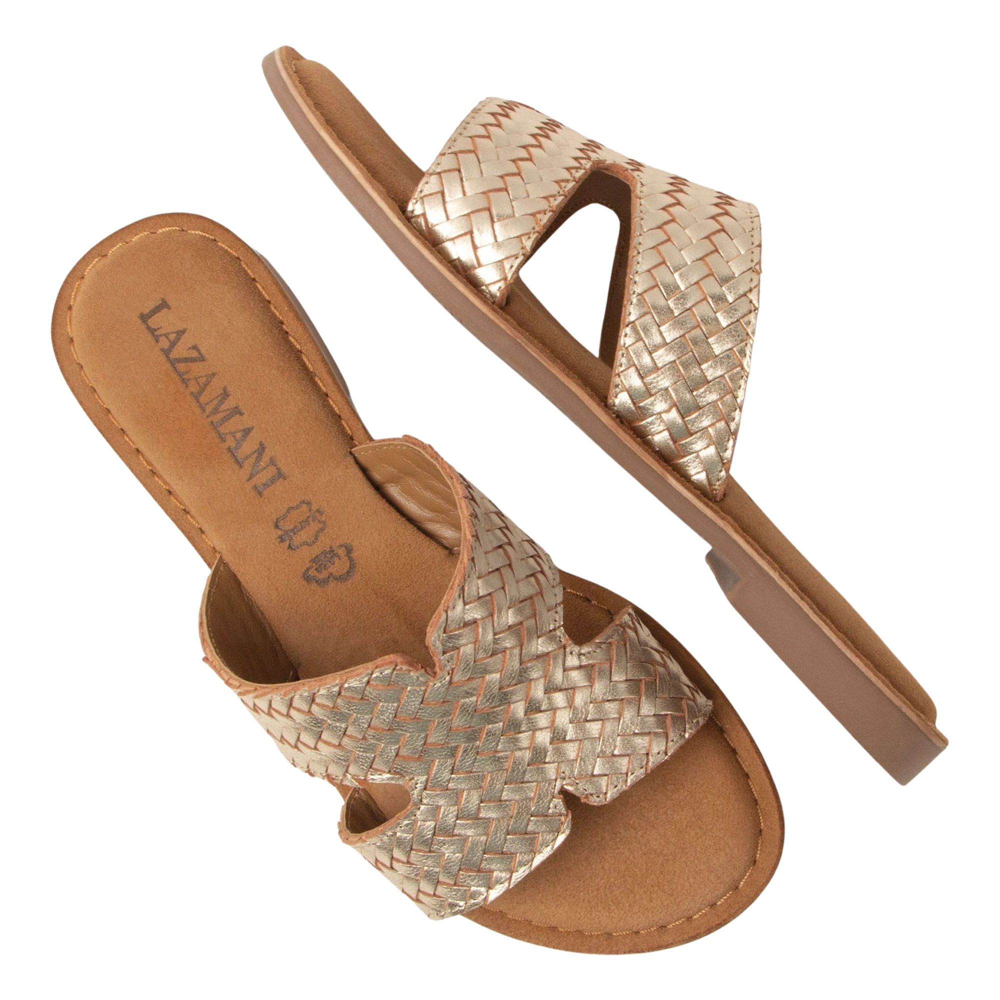Lazamani Puck Teenslippers Dames