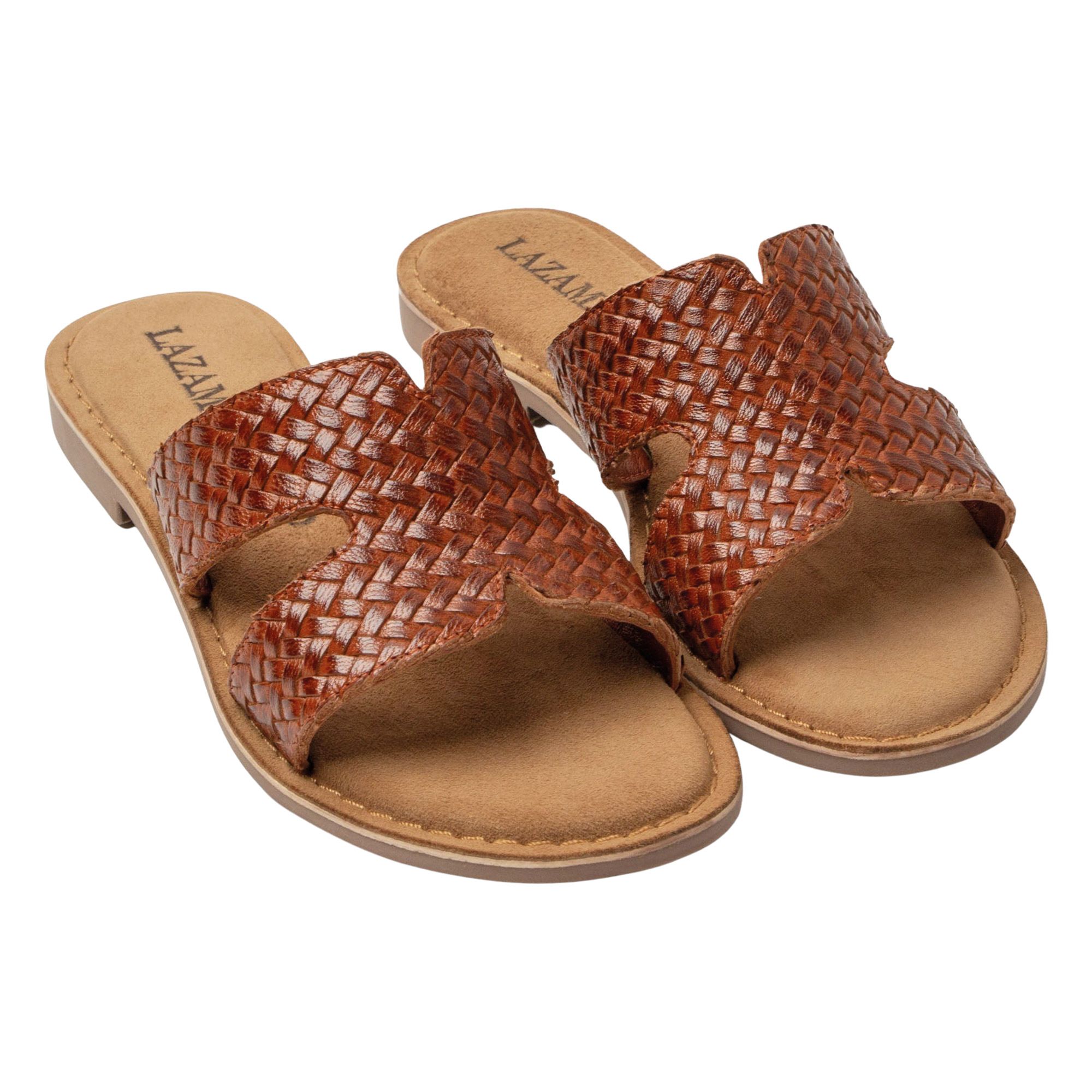 Lazamani Puck Teenslippers Dames