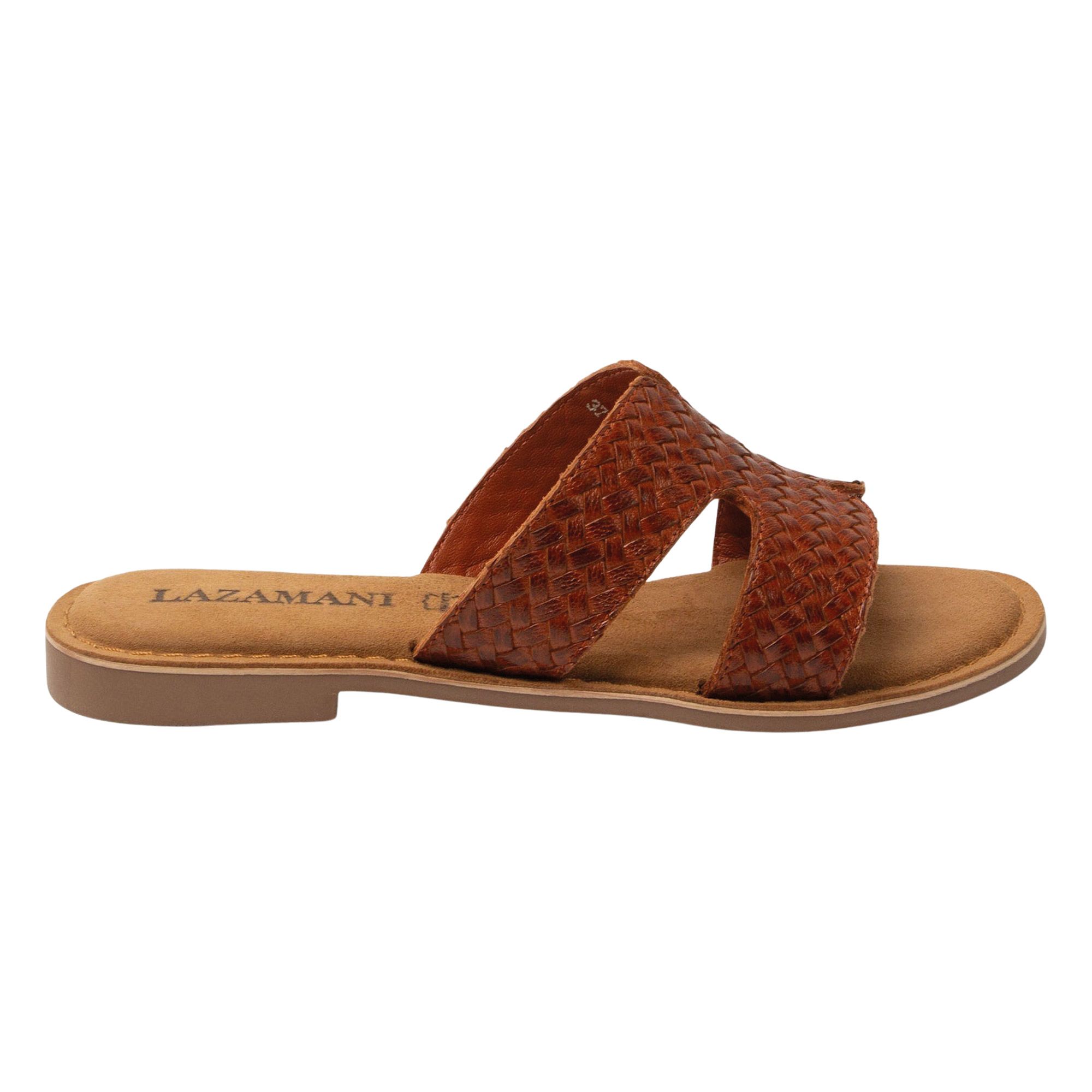 Lazamani Puck Teenslippers Dames
