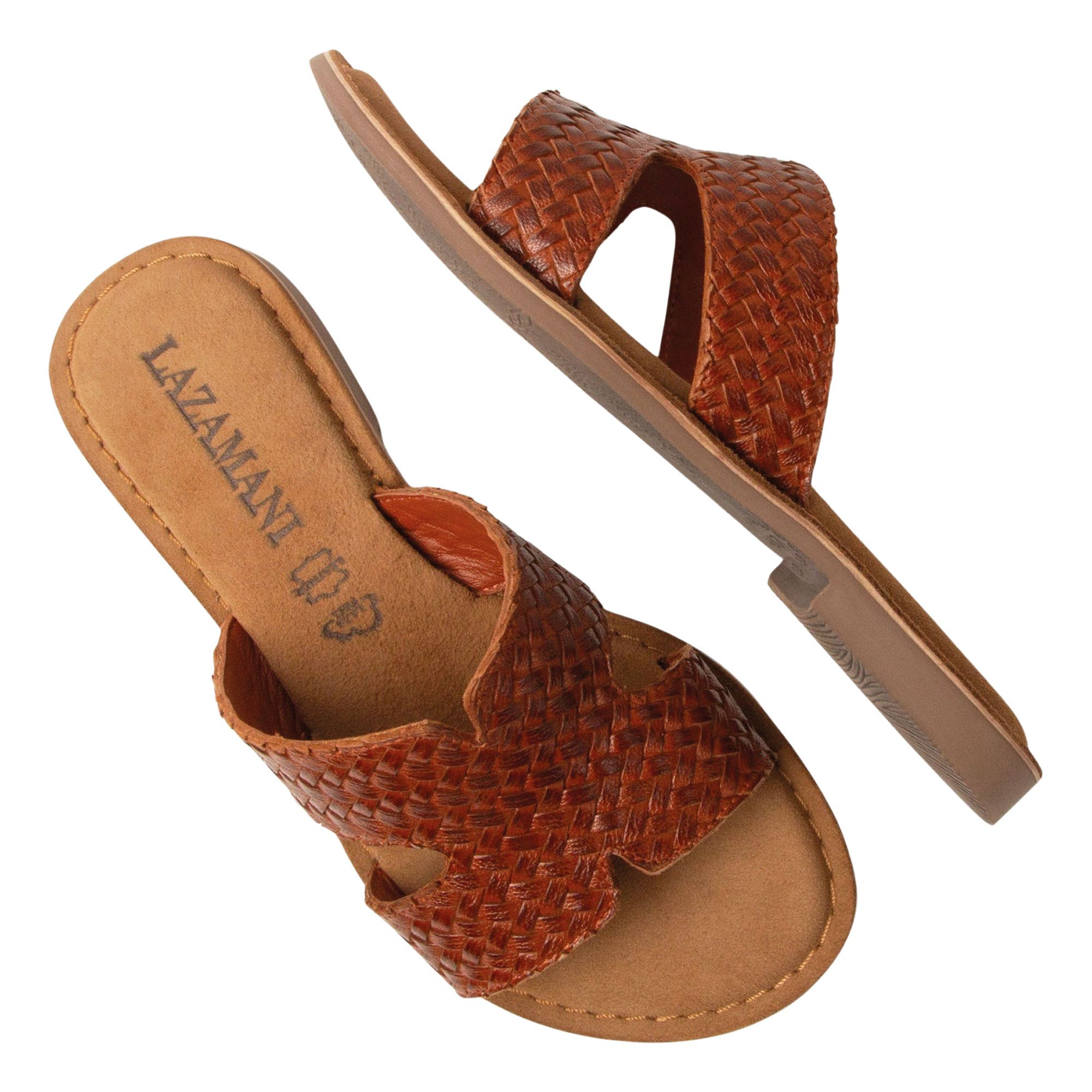 Lazamani Puck Teenslippers Dames