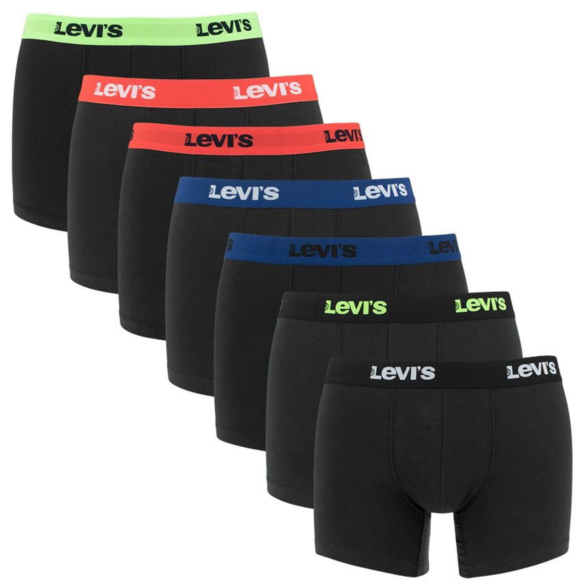 Levi's Basic Boxershorts Heren (7-pack)