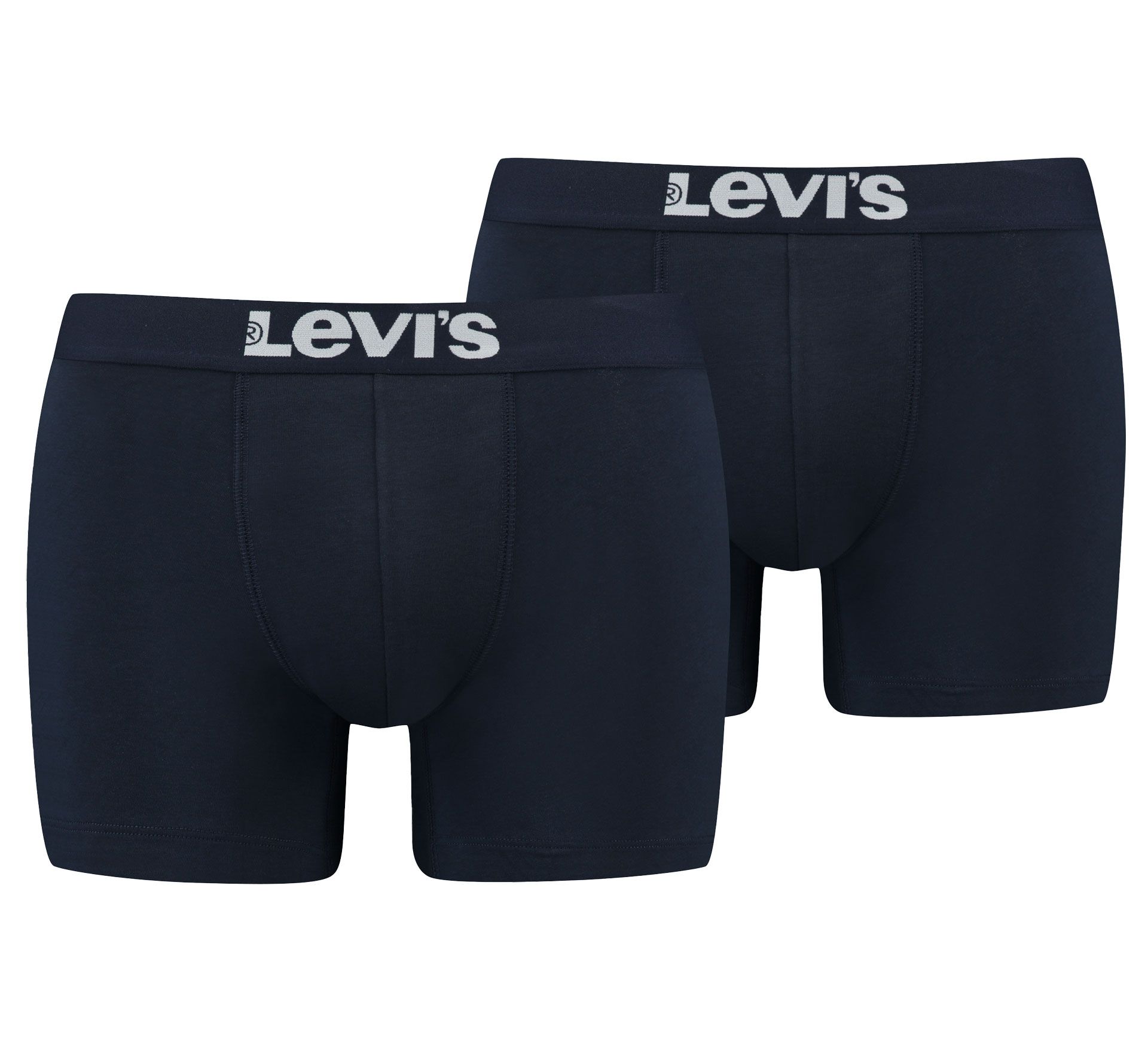 Levi's Solid Basic Boxershorts Heren (6-pack)