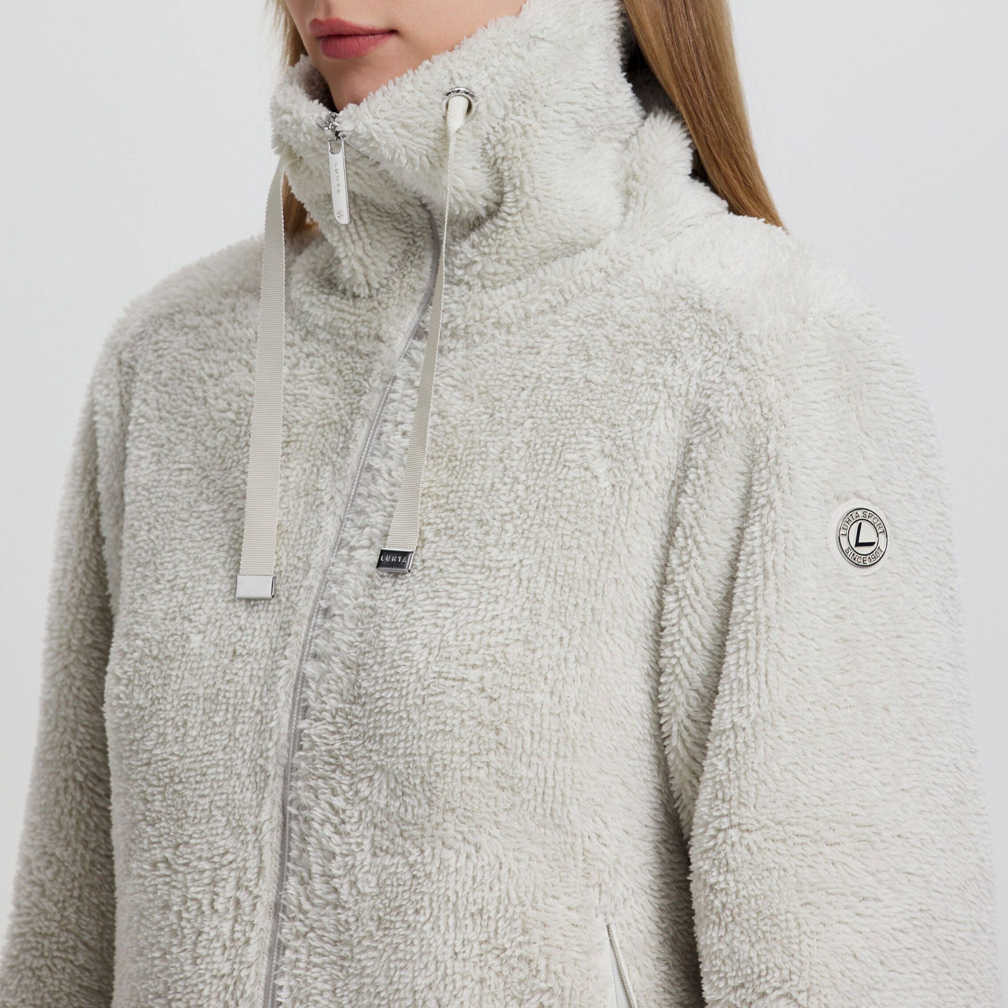 Luhta Aho Midlayer Fleece Jas Dames