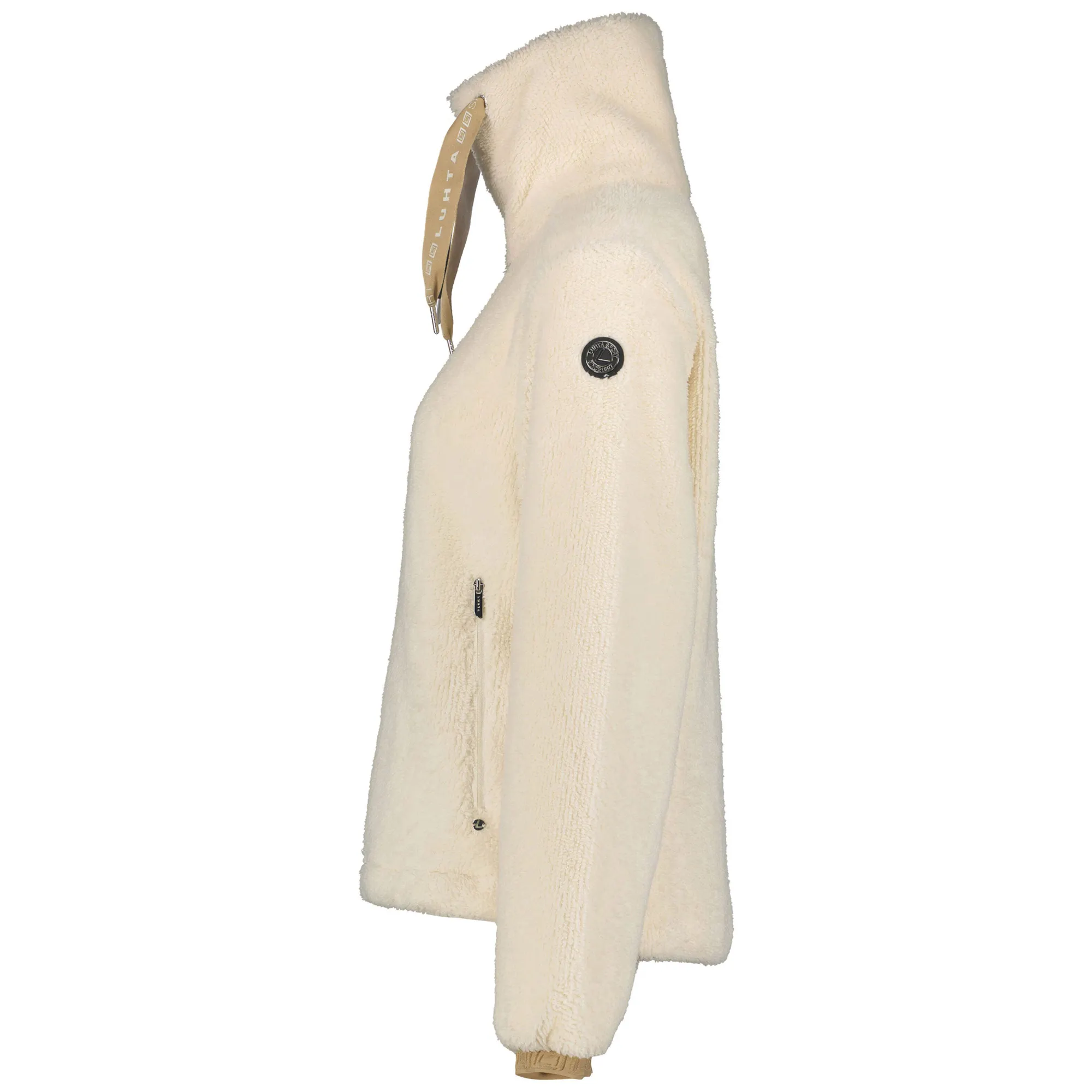 Luta Aho Midlayer Fleece Jas Dames