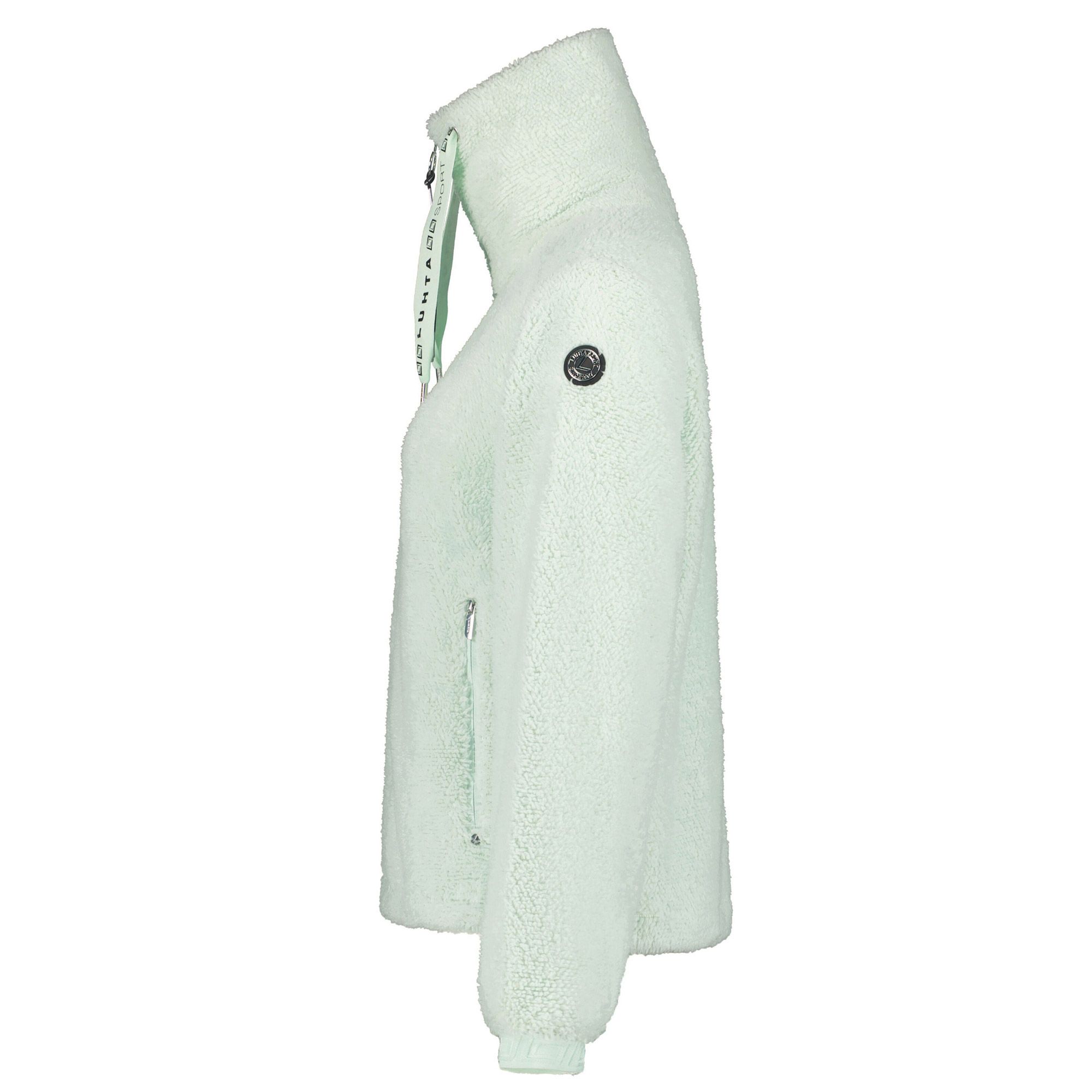 Luta Aho Midlayer Fleece Jas Dames