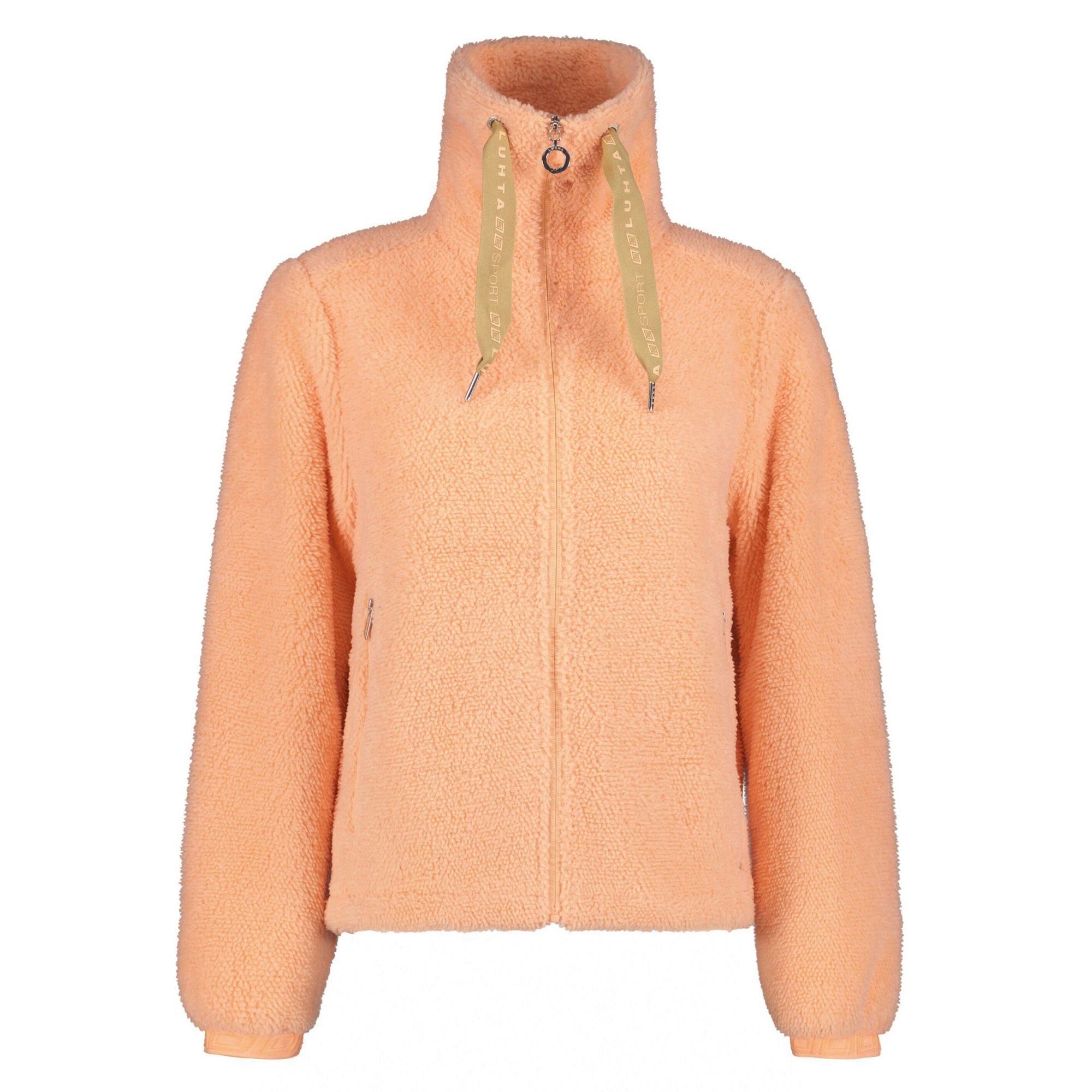 Luta Aho Midlayer Fleece Jas Dames