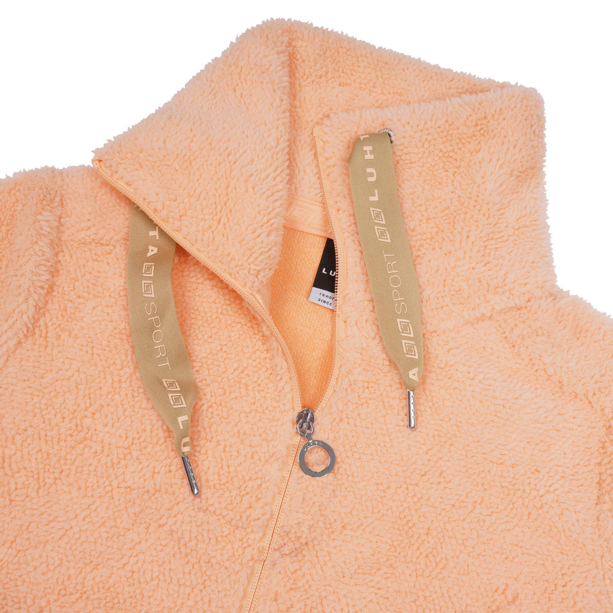 Luta Aho Midlayer Fleece Jas Dames