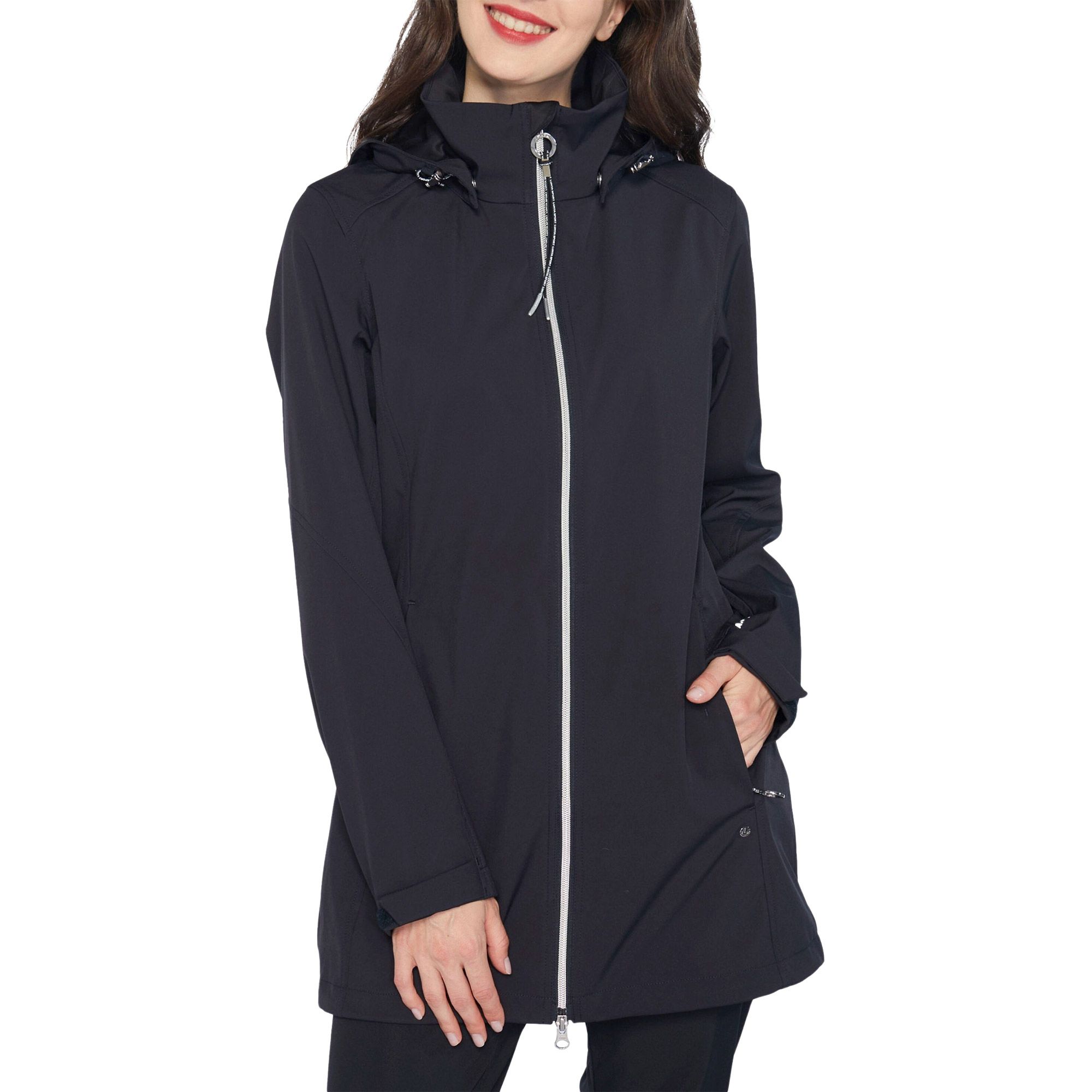 ペタ子 LUHTA スキーウェア レディース サイズ40 Luhta Erkkola Softshell Parka Women | Plutosport