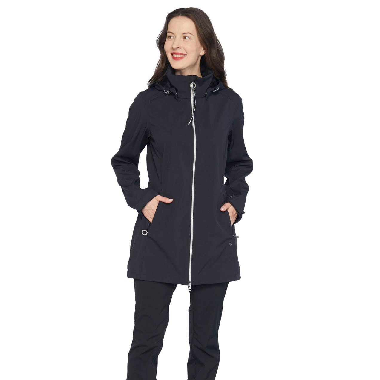 Luhta Erkkola Softshell Parka Dames