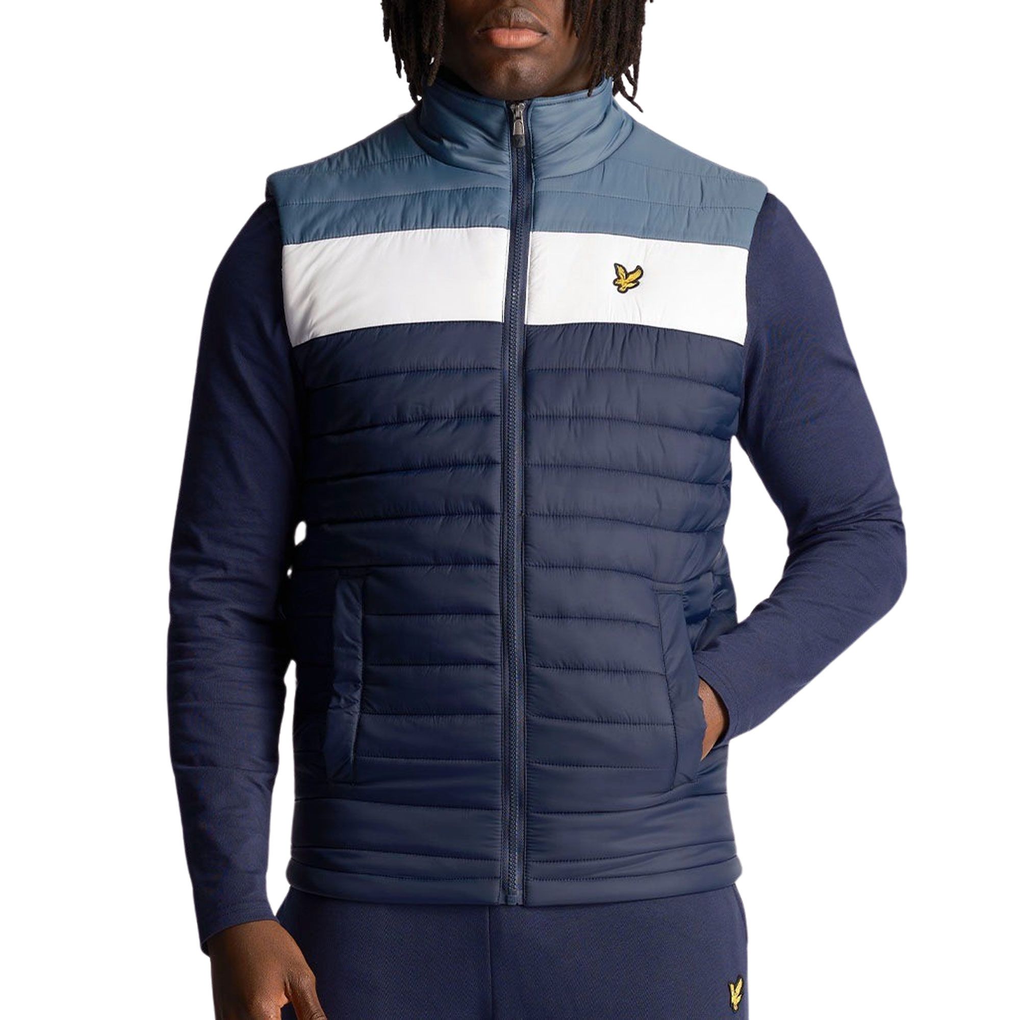 Chauffre-corps Lyle & Scott Colourblock