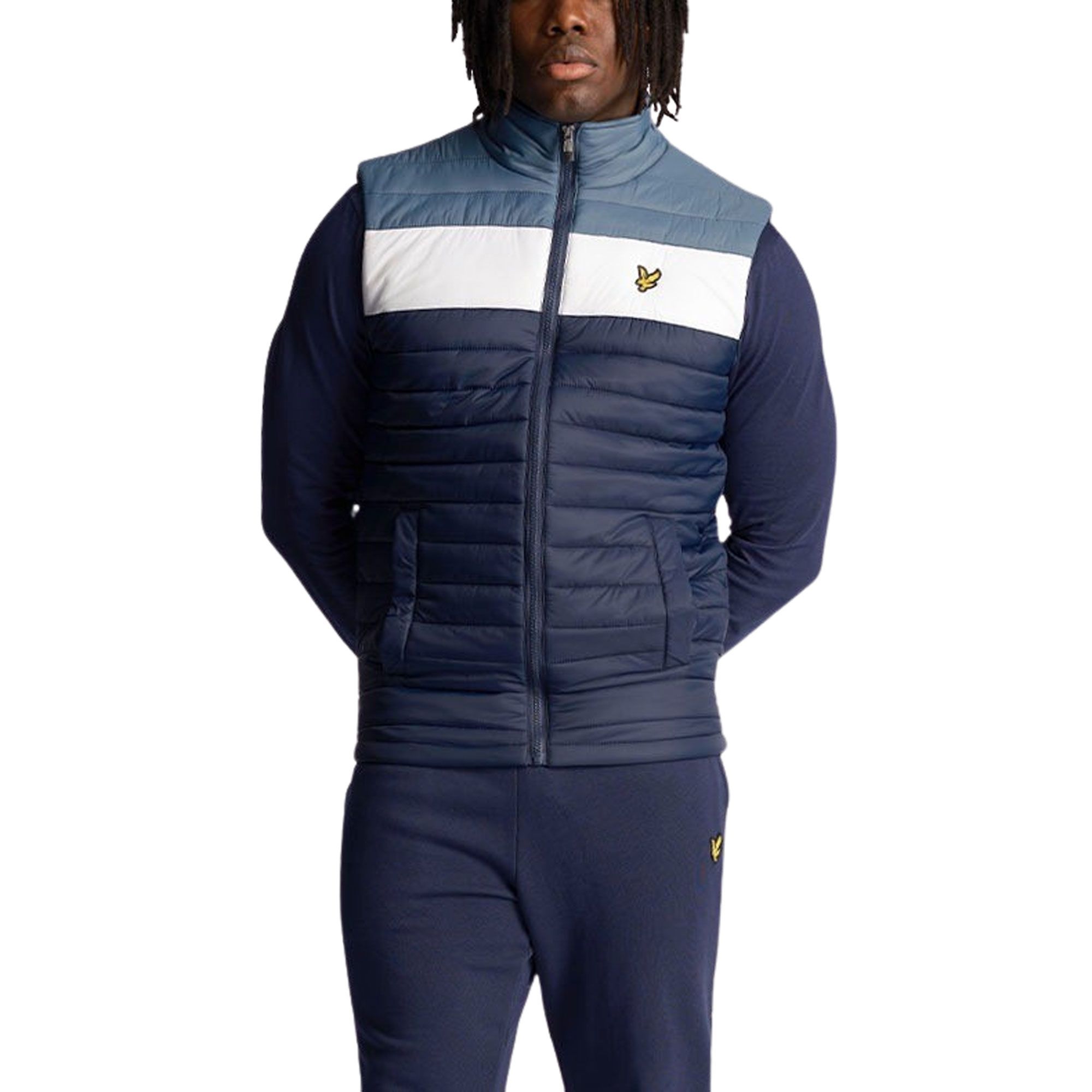 Chauffre-corps Lyle & Scott Colourblock
