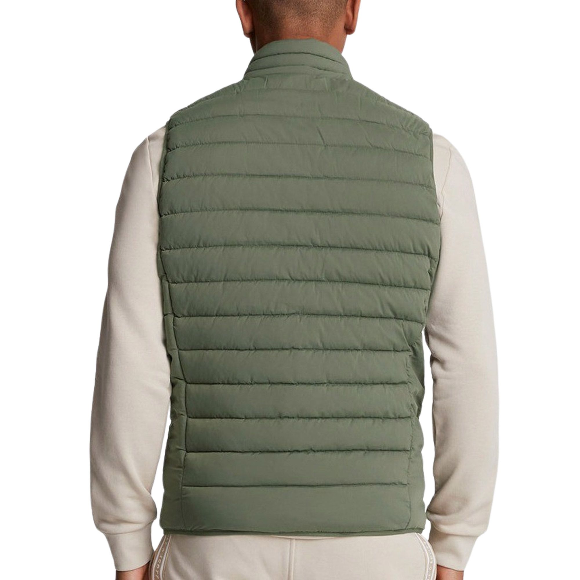Lyle & Scott Stretch Lightweight Quilted Bodywarmer Heren