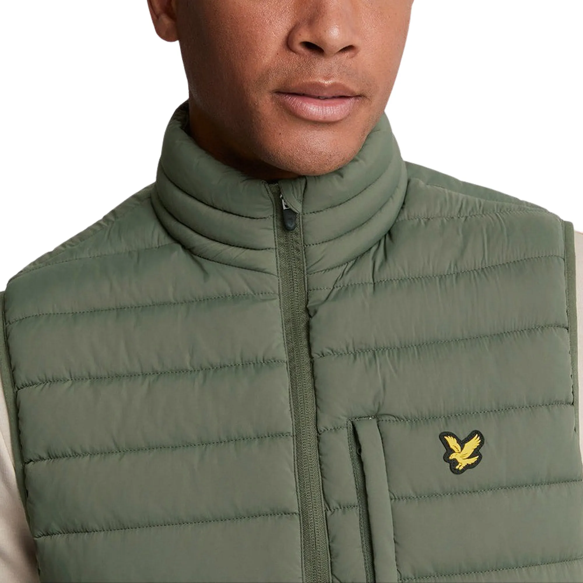 Gilet de Costume Homme à Carreaux Emilio vert | Beauty Street
