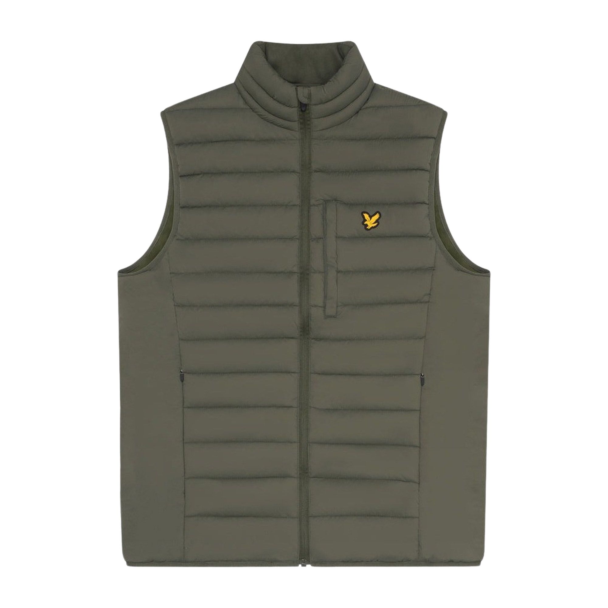 Lyle & Scott Stretch Lightweight Quilted Bodywarmer Heren