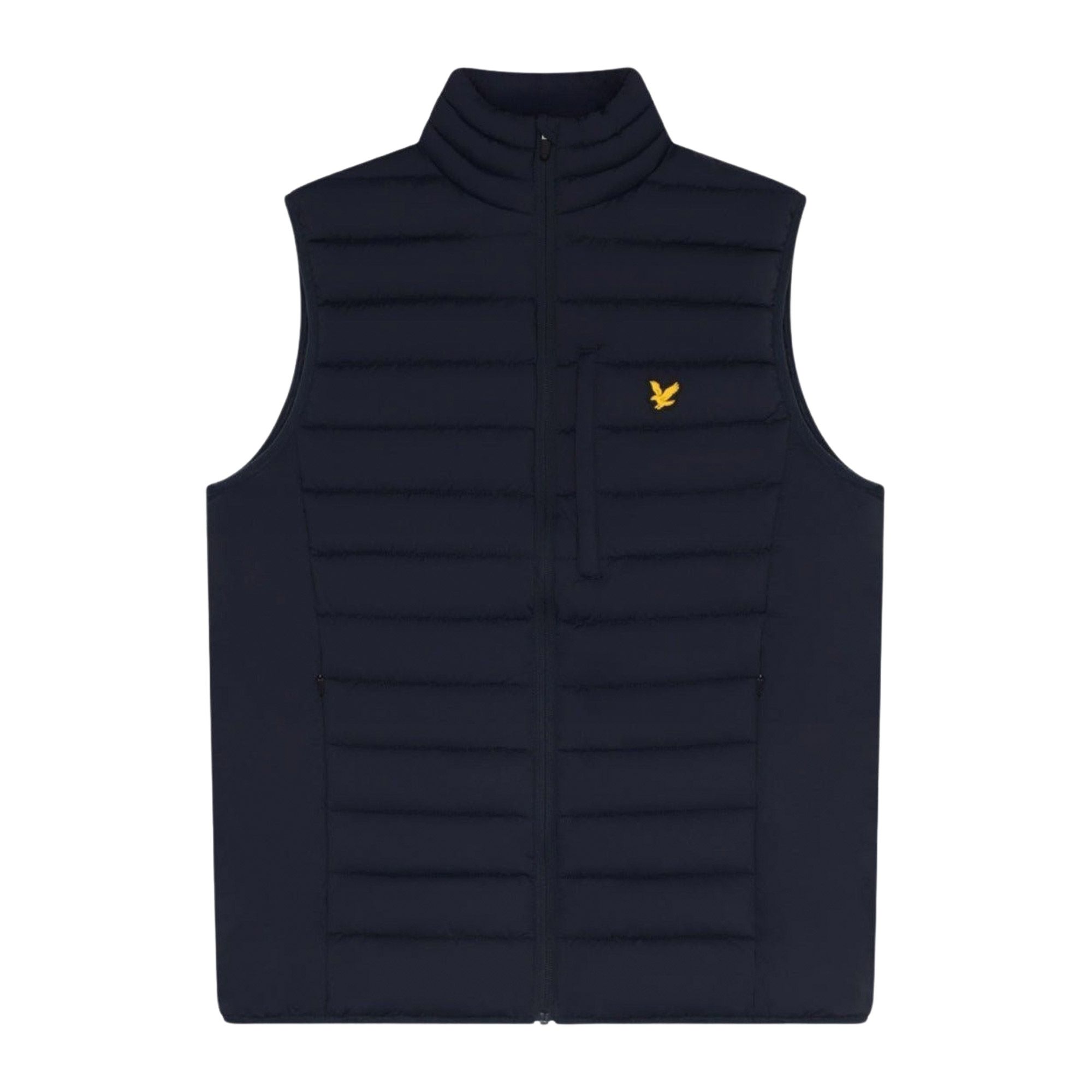 Lyle & Scott Stretch Lightweight Quilted Bodywarmer Heren