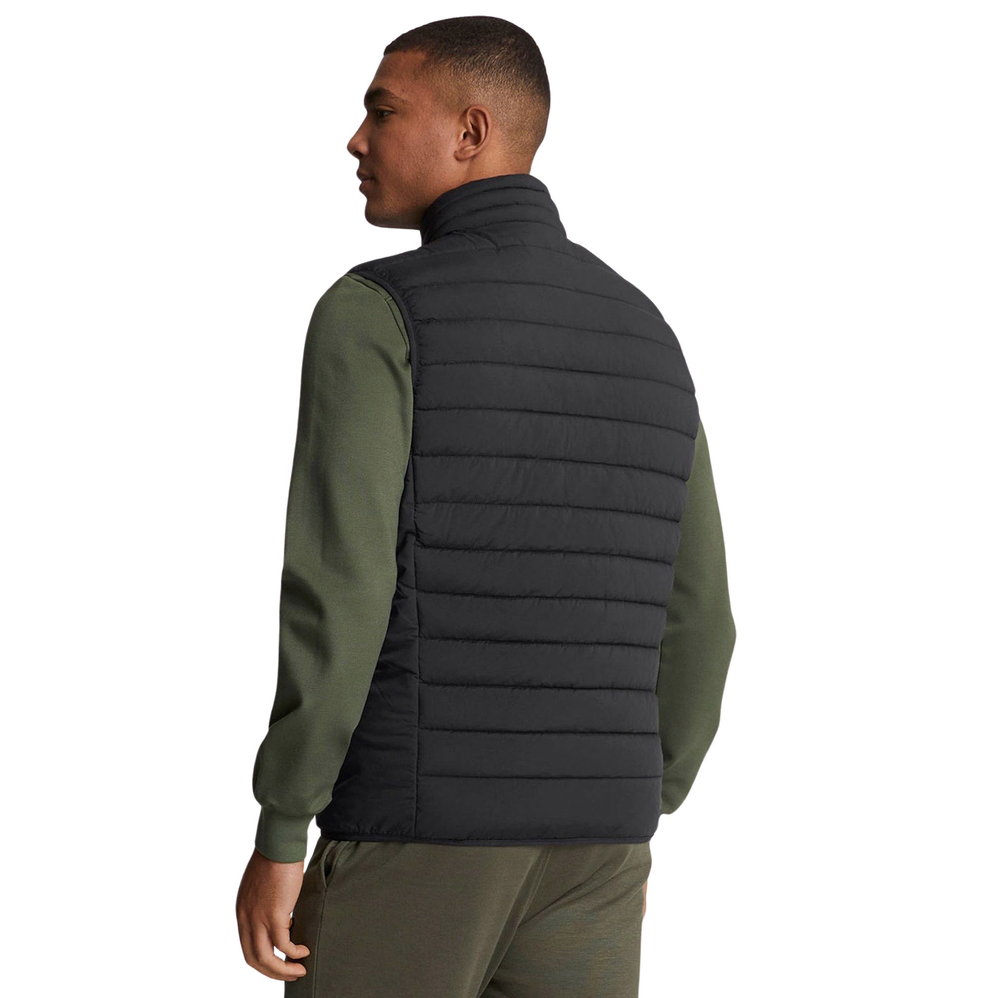 Lyle & Scott Stretch Lightweight Quilted Bodywarmer Heren
