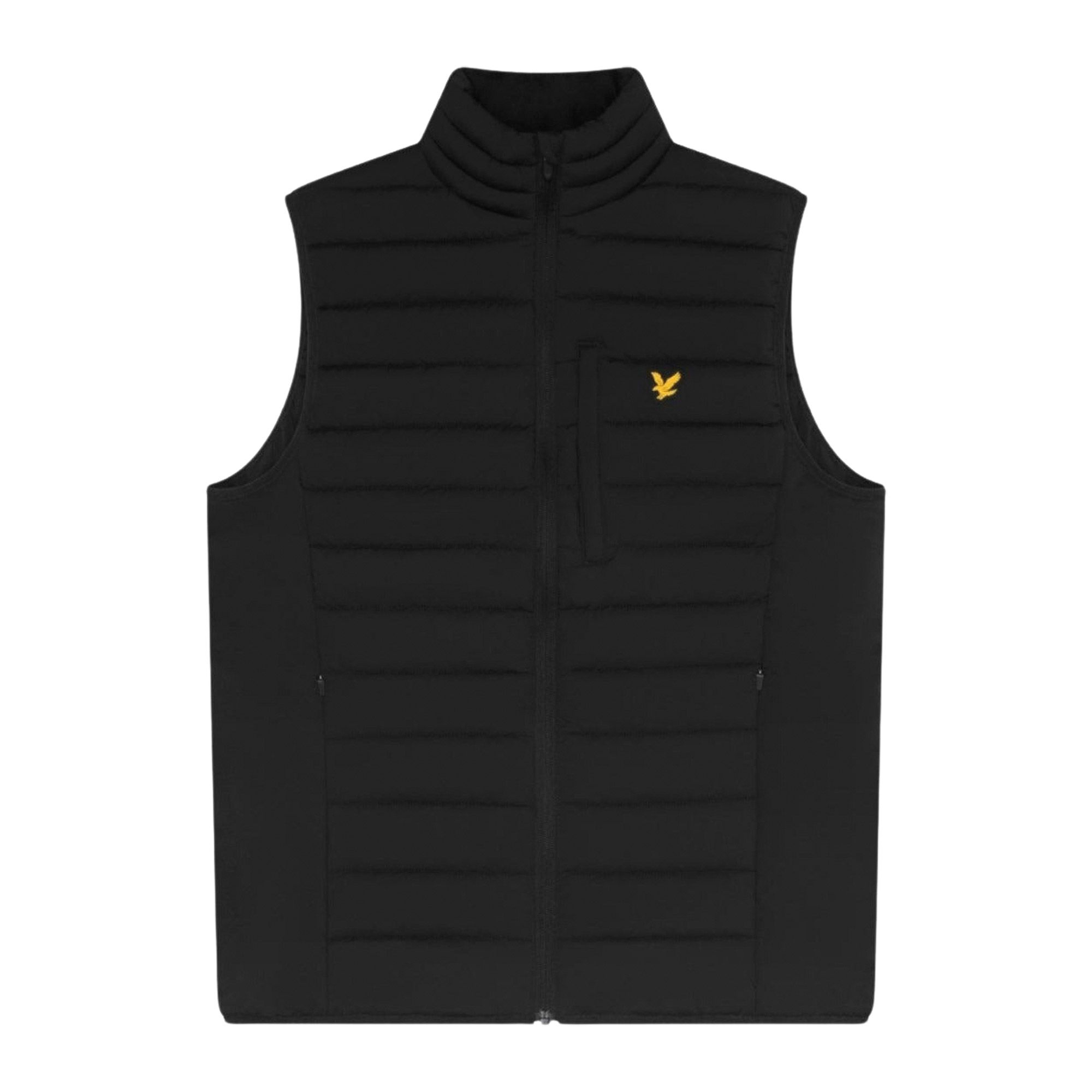 Lyle & Scott Stretch Lightweight Quilted Bodywarmer Heren
