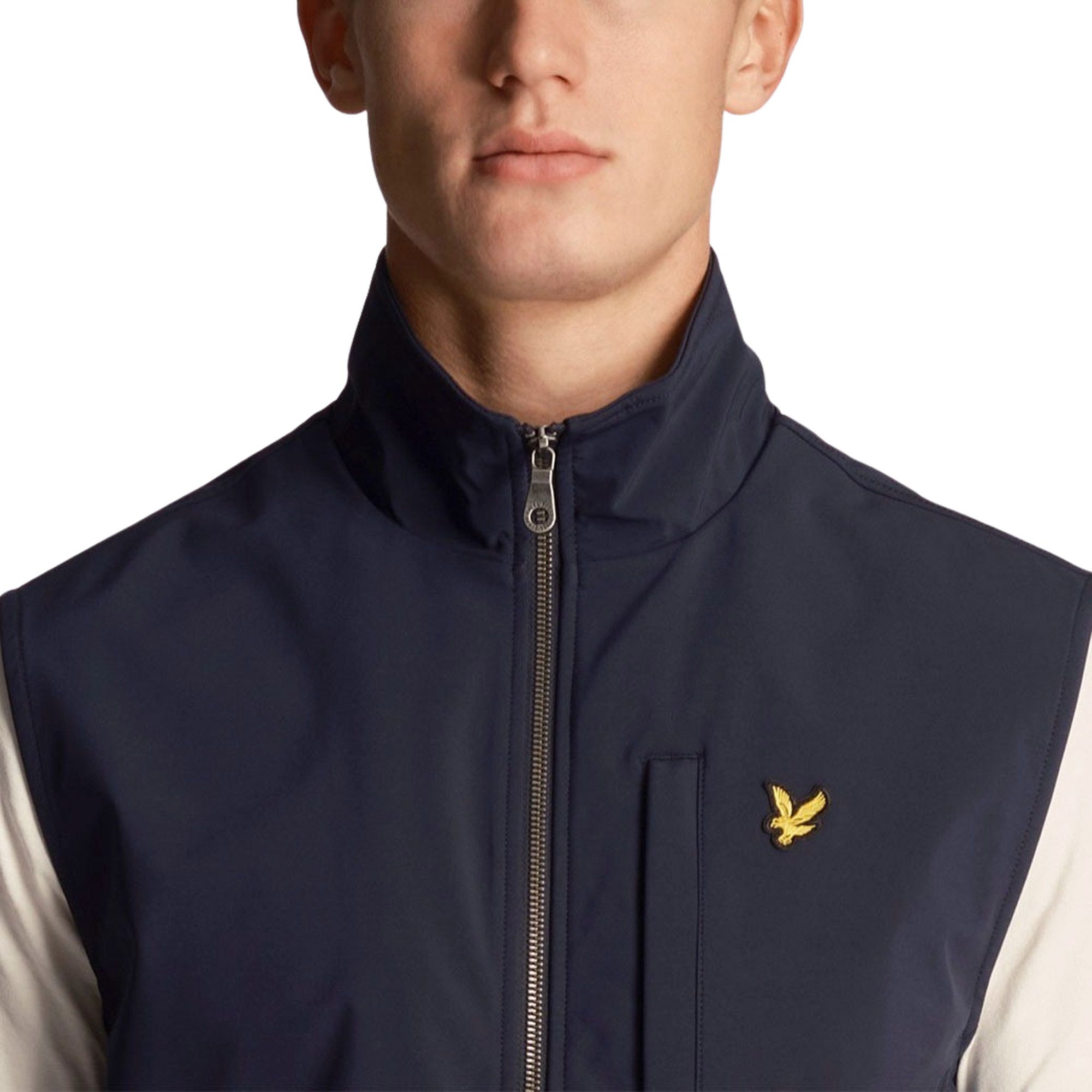 Lyle & Scott Softshell Bodywarmer Heren