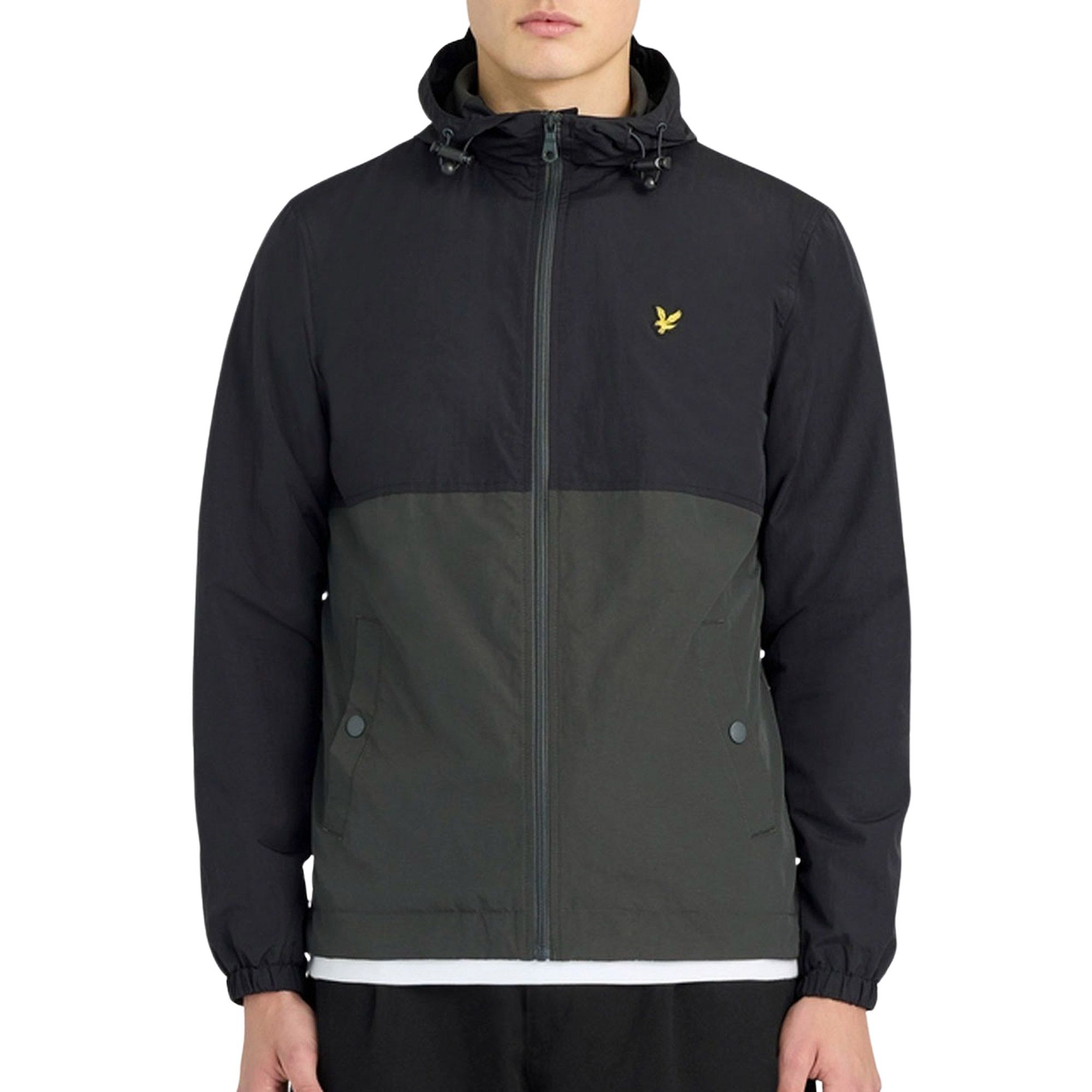 Lyle &amp; Scott Colour Block Waterdichte Jas Heren