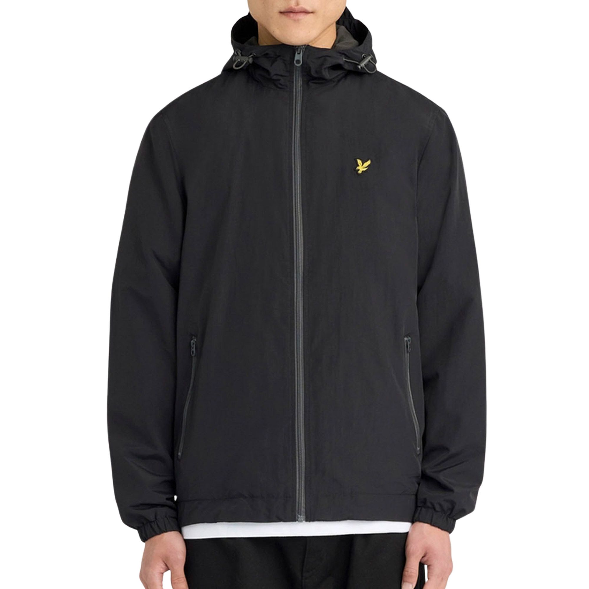 Lyle & Scott Contrast Zip Jas Heren