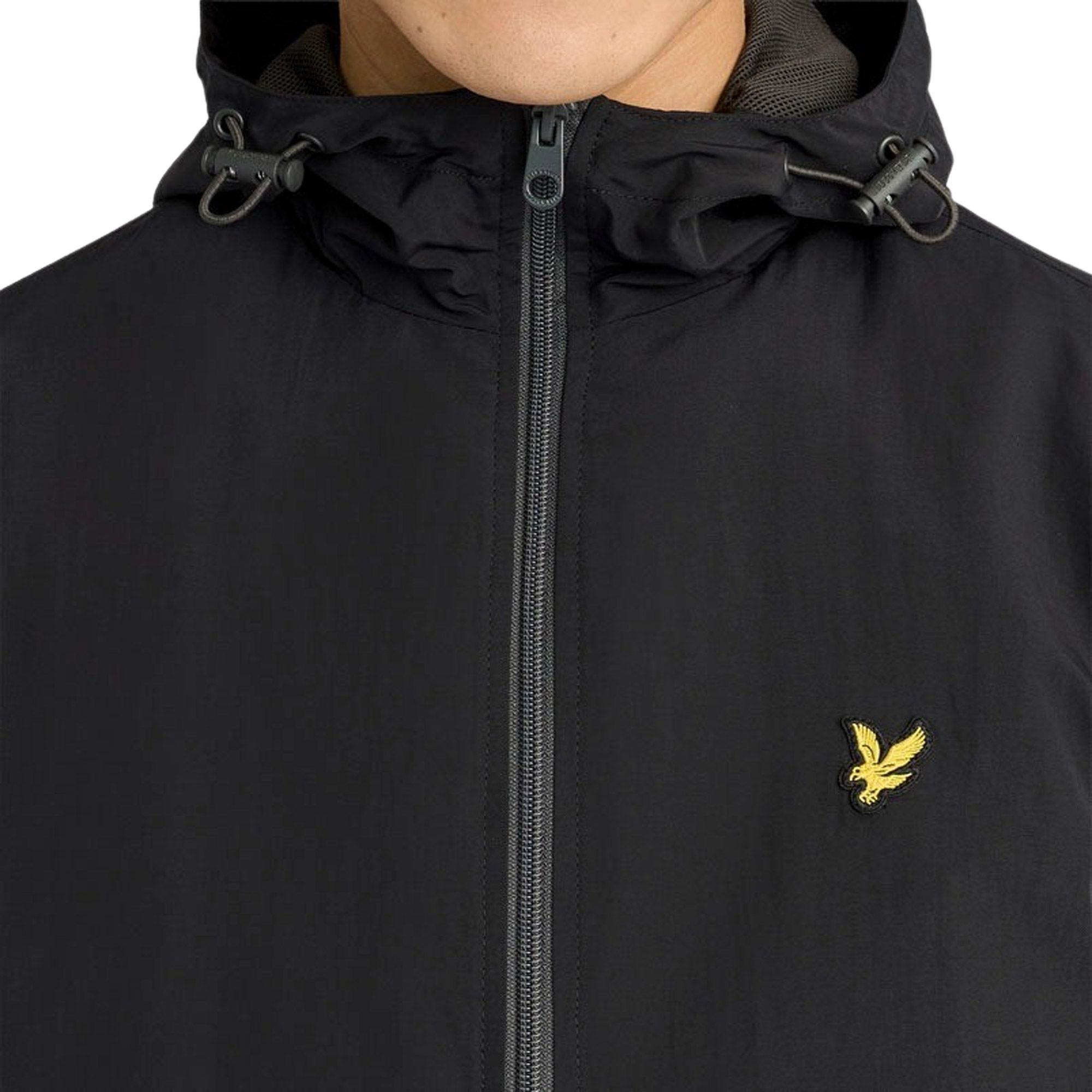 Lyle & Scott Contrast Zip Jas Heren