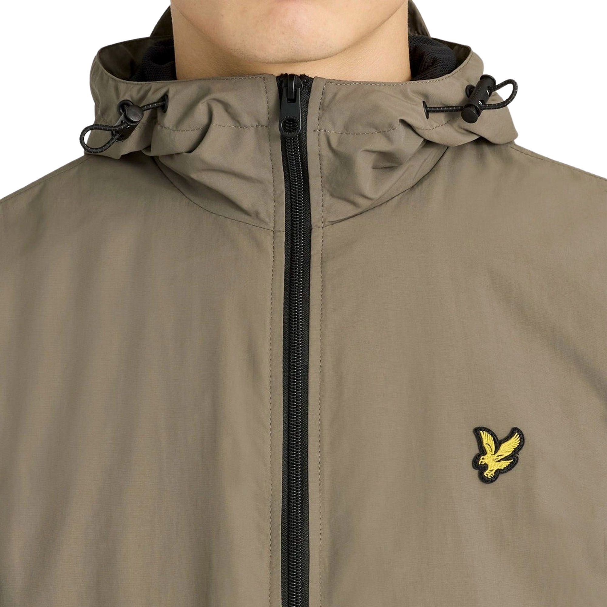 Veste Lyle & Scott Contrast Zip Hommes