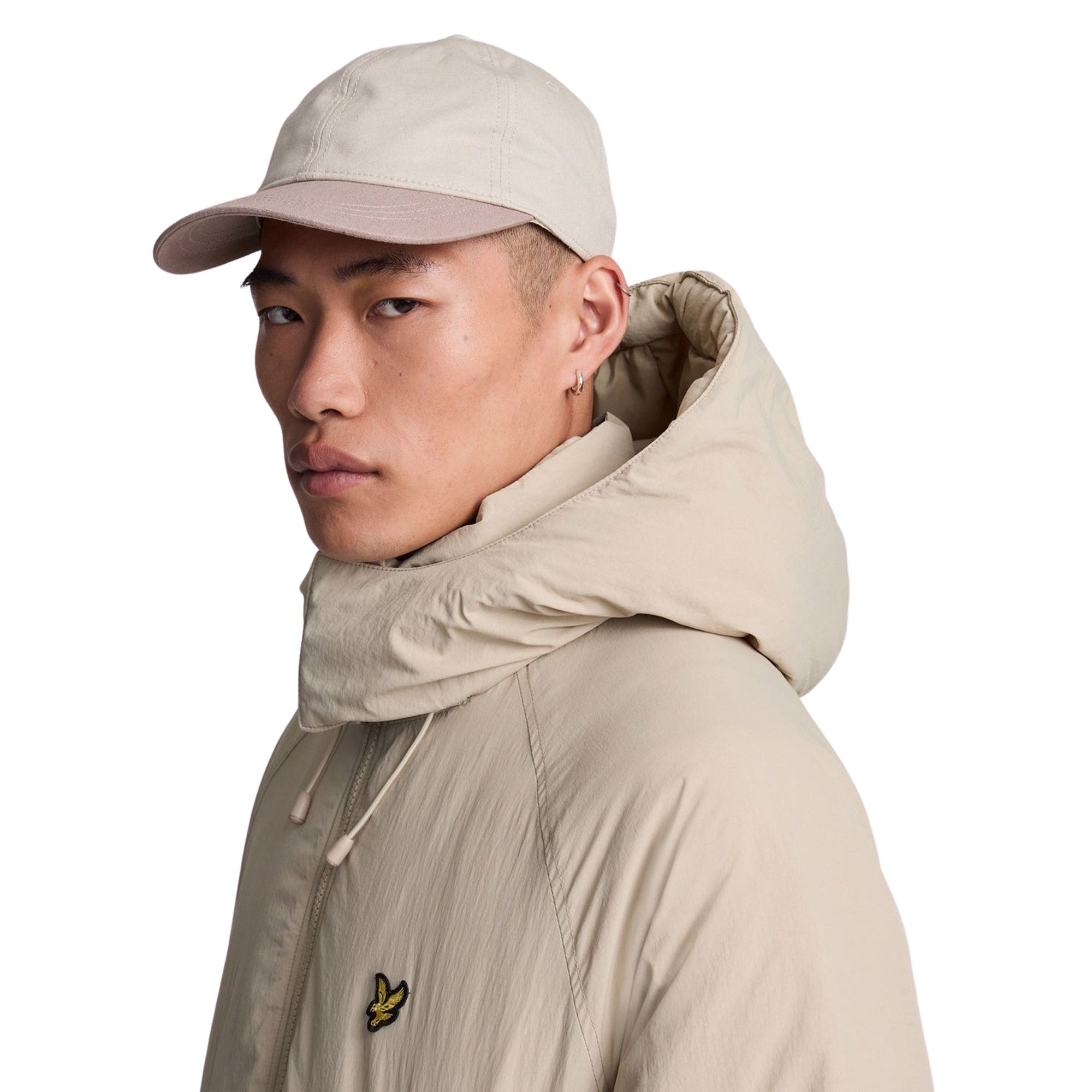 Lyle & Scott Padded Winterjas Heren