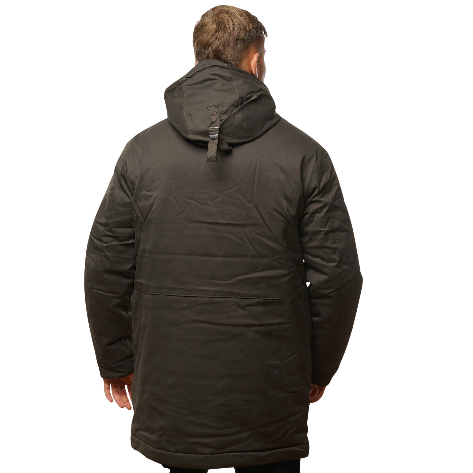 Lyle & Scott Padded Parka Winterjas Heren