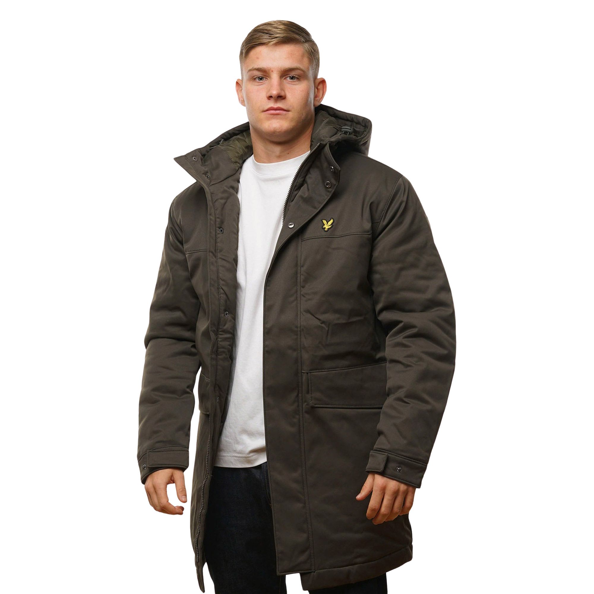 Lyle & Scott Padded Parka Winterjas Heren