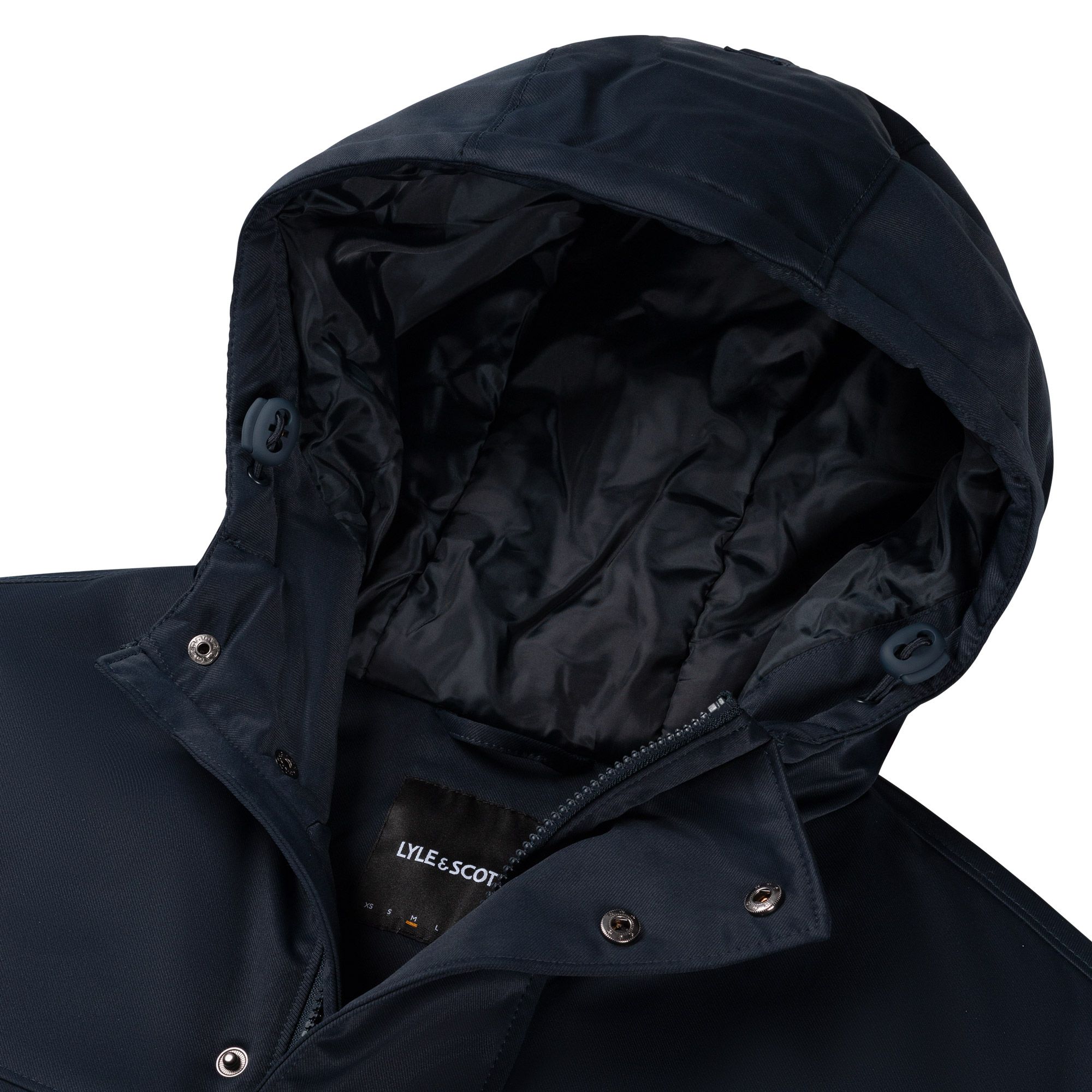 Manteau d'hiver Lyle & Scott Padded Parka Hommes
