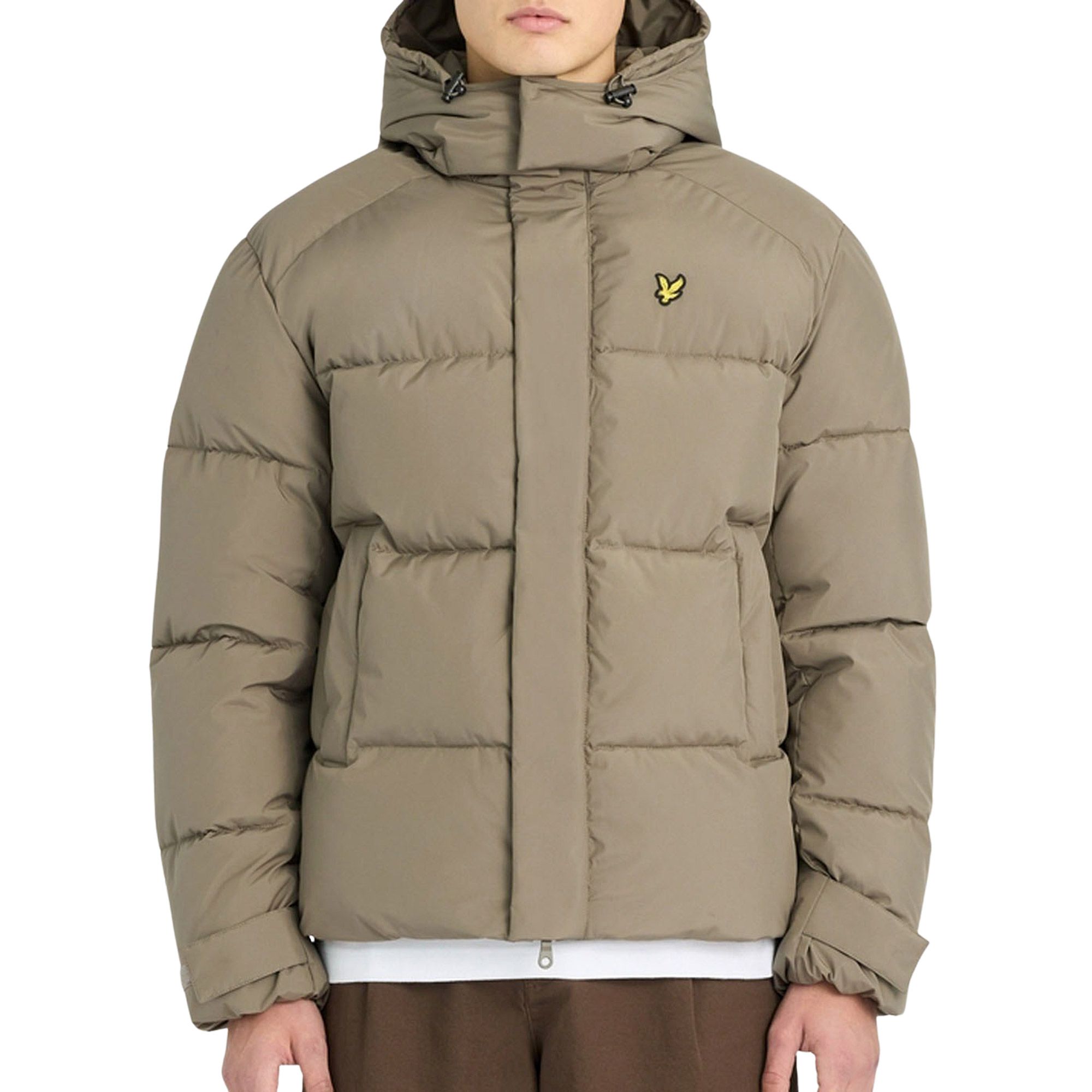 Lyle &amp; Scott Hooded Puffer Jas Heren