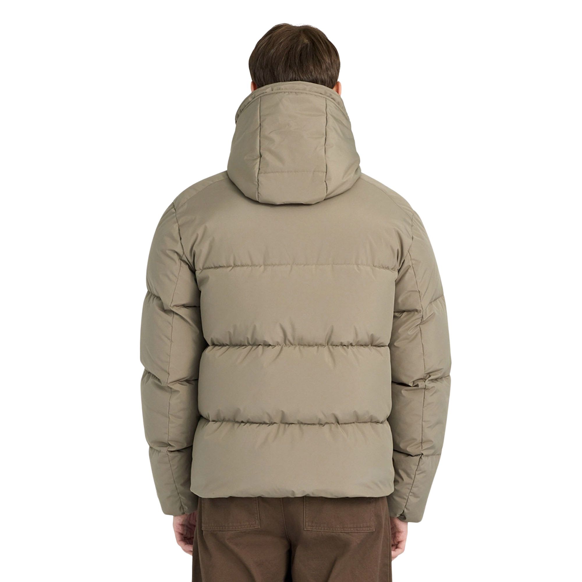 Lyle & Scott Hooded Puffer Jas Heren