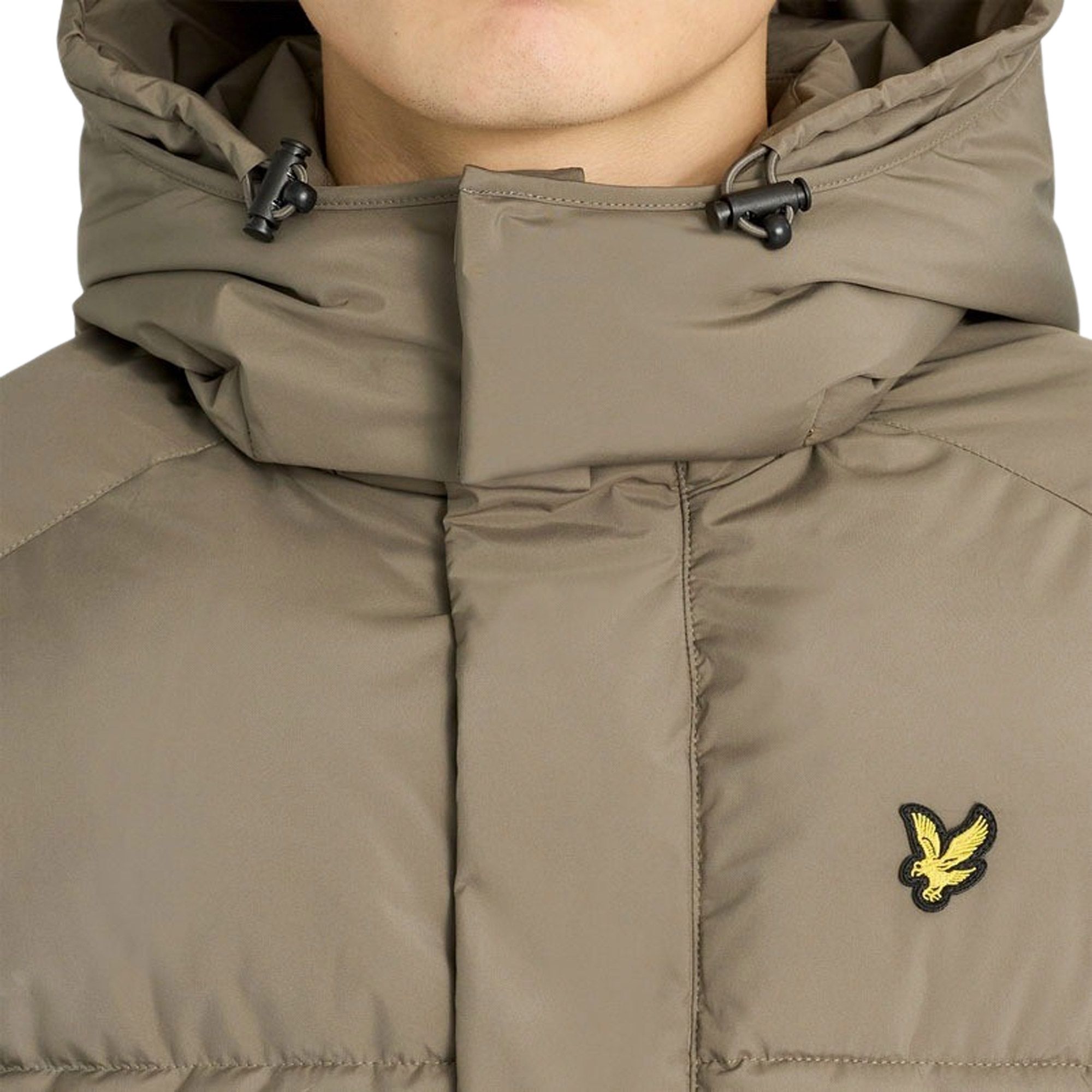 Lyle & Scott Hooded Puffer Jas Heren