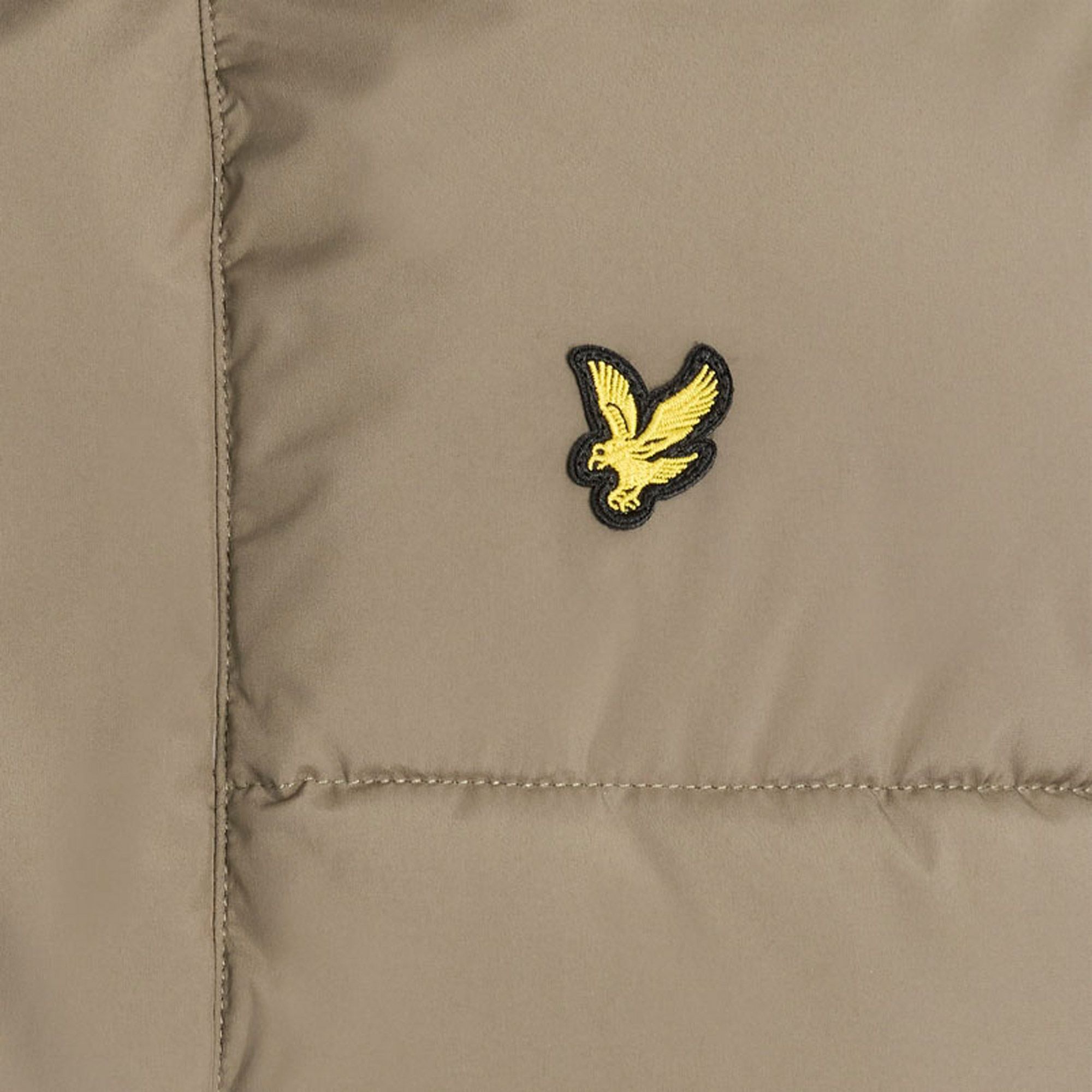 Lyle & Scott Hooded Puffer Jas Heren