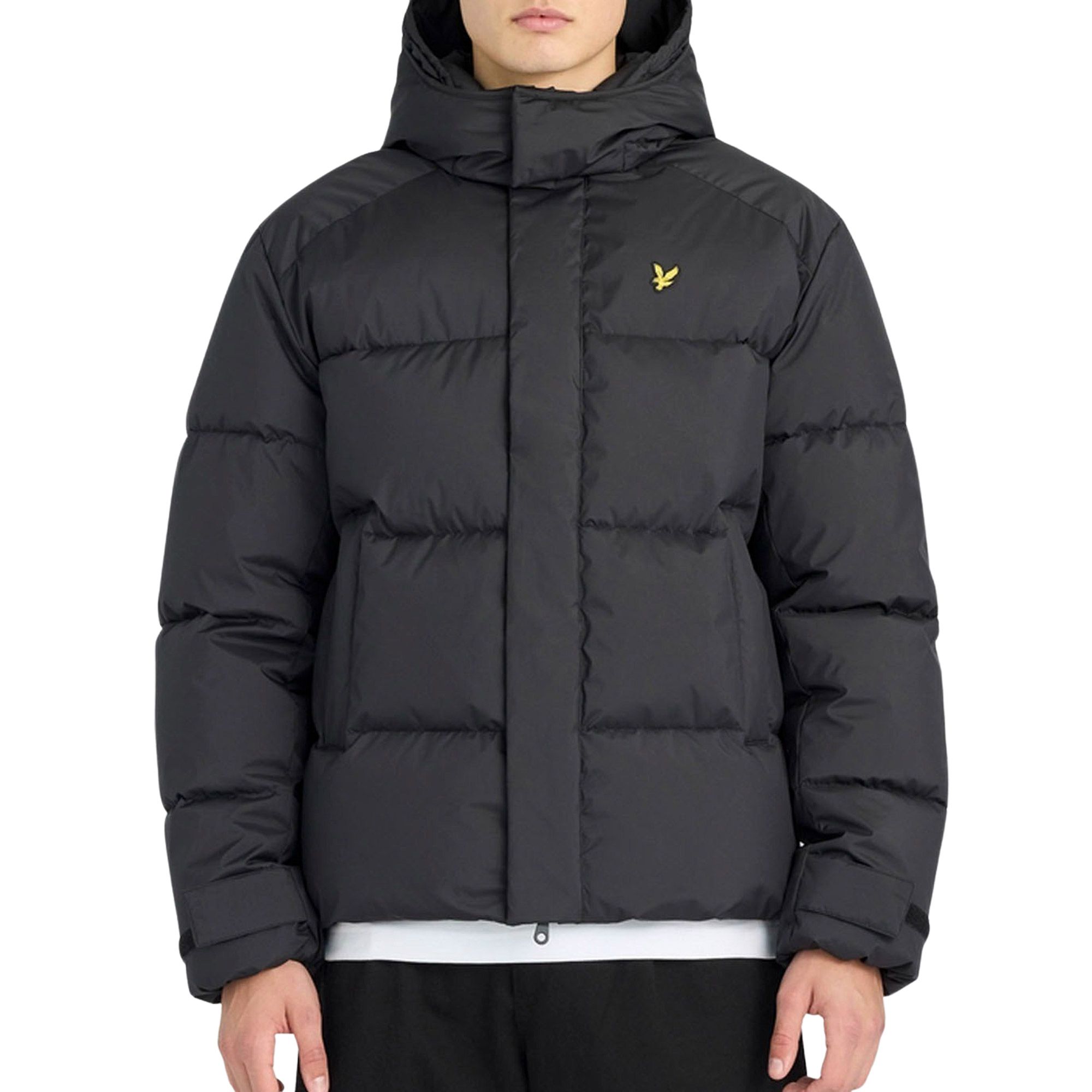 Lyle &amp; Scott Hooded Puffer Jas Heren