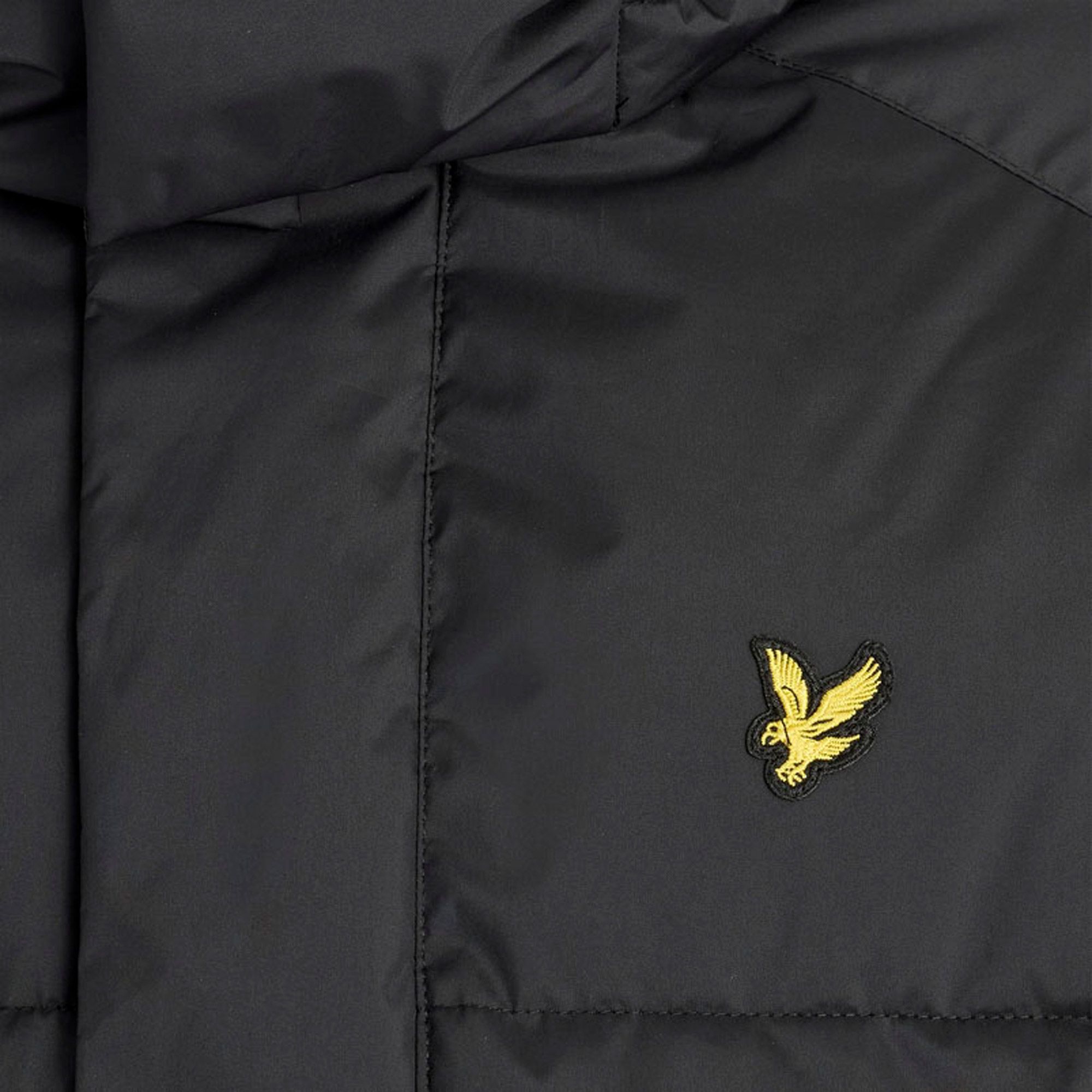 Lyle & Scott Hooded Puffer Jas Heren