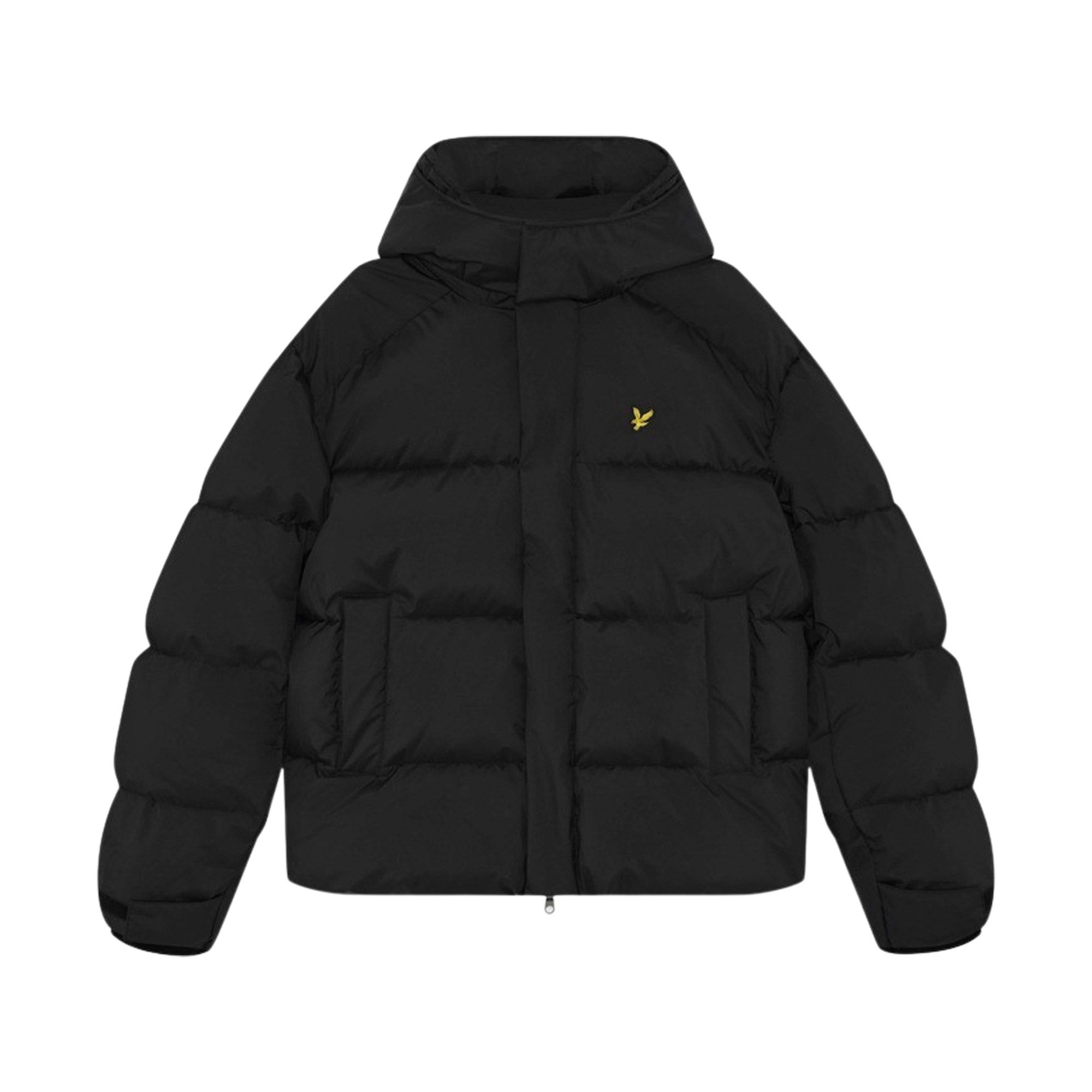 Lyle & Scott Hooded Puffer Jas Heren