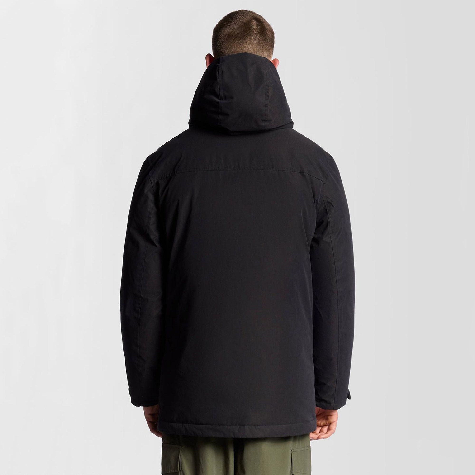 Lyle & Scott Membrane Parka Jas Heren