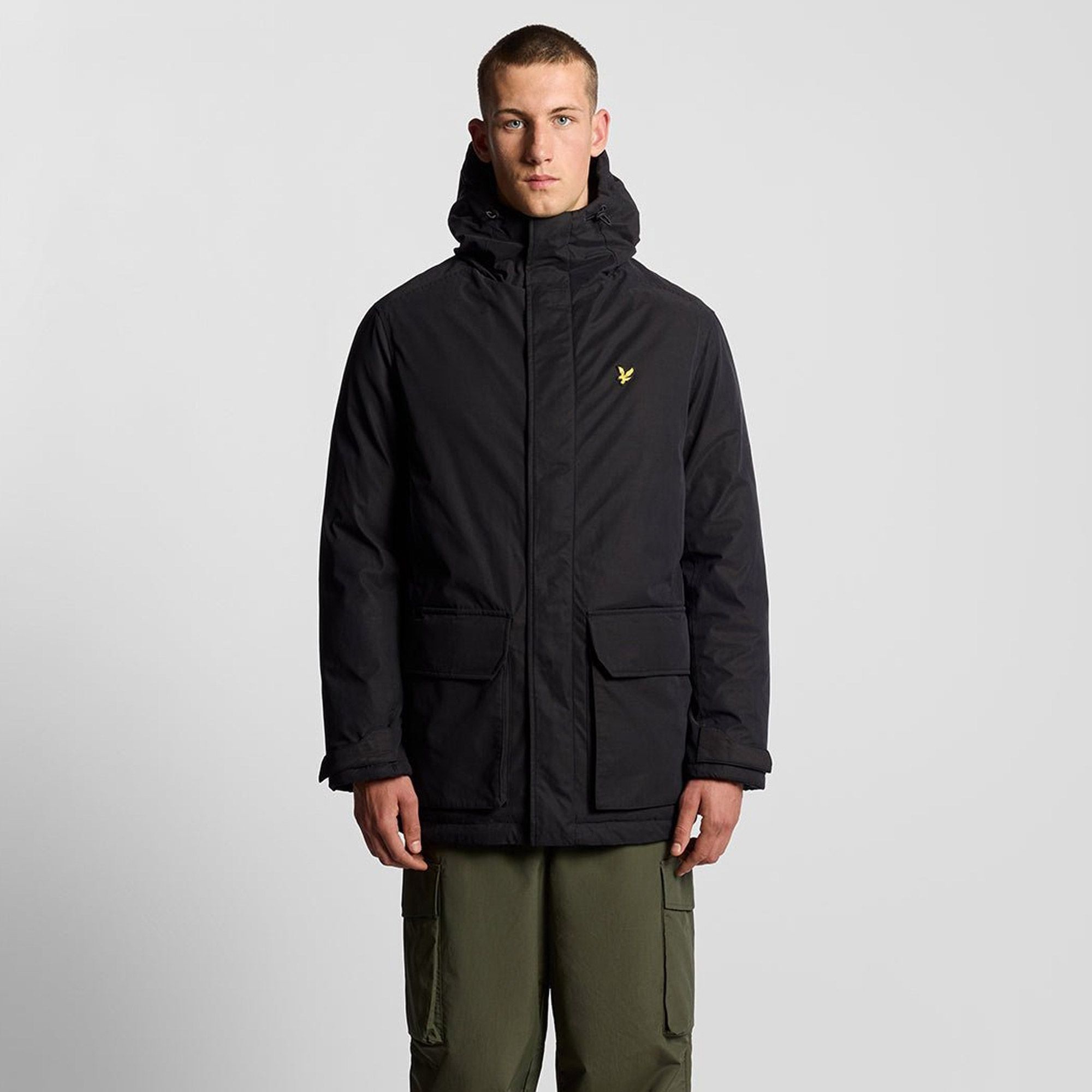 Lyle & Scott Membrane Parka Jas Heren