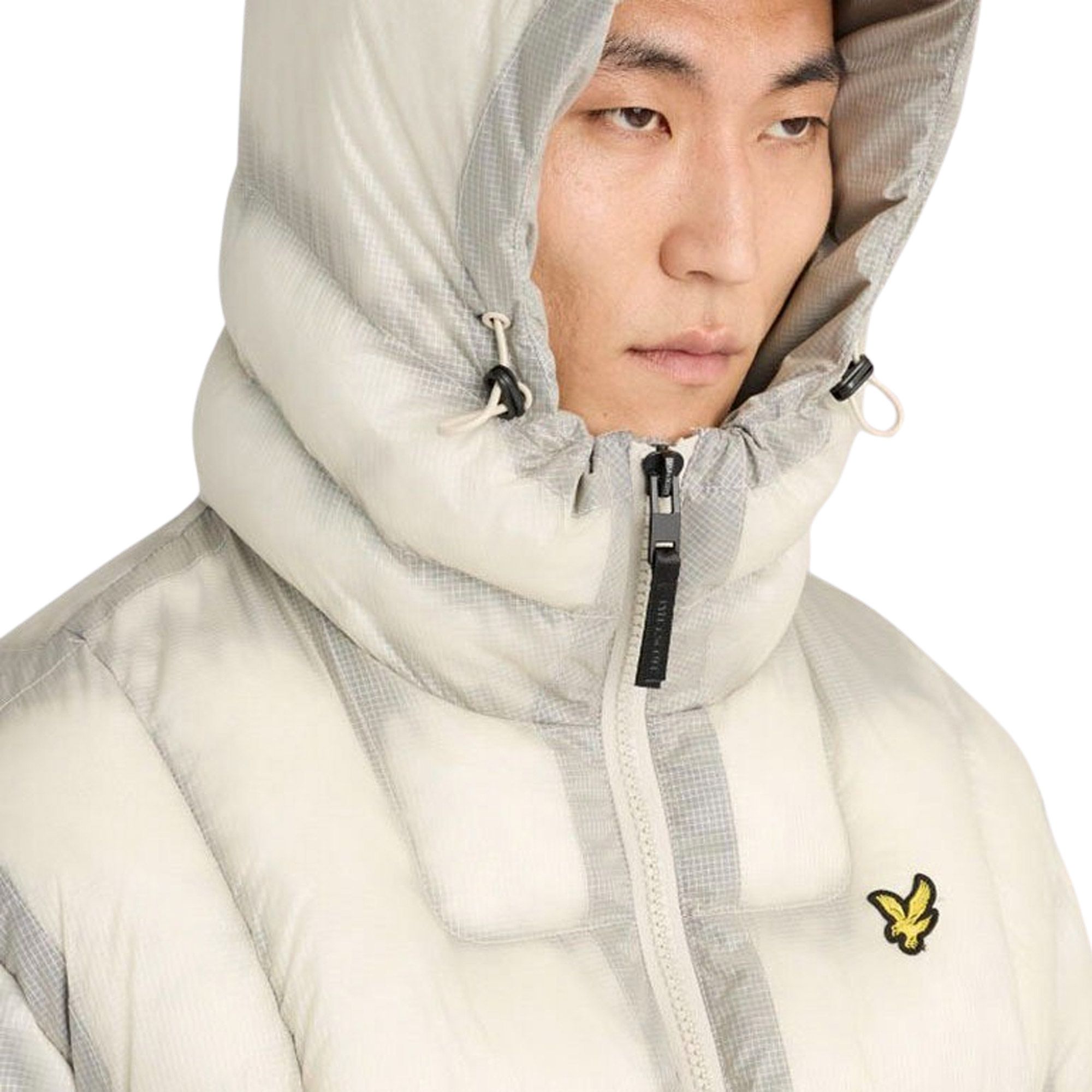 Doudoune Lyle & Scott Translucide Hommes