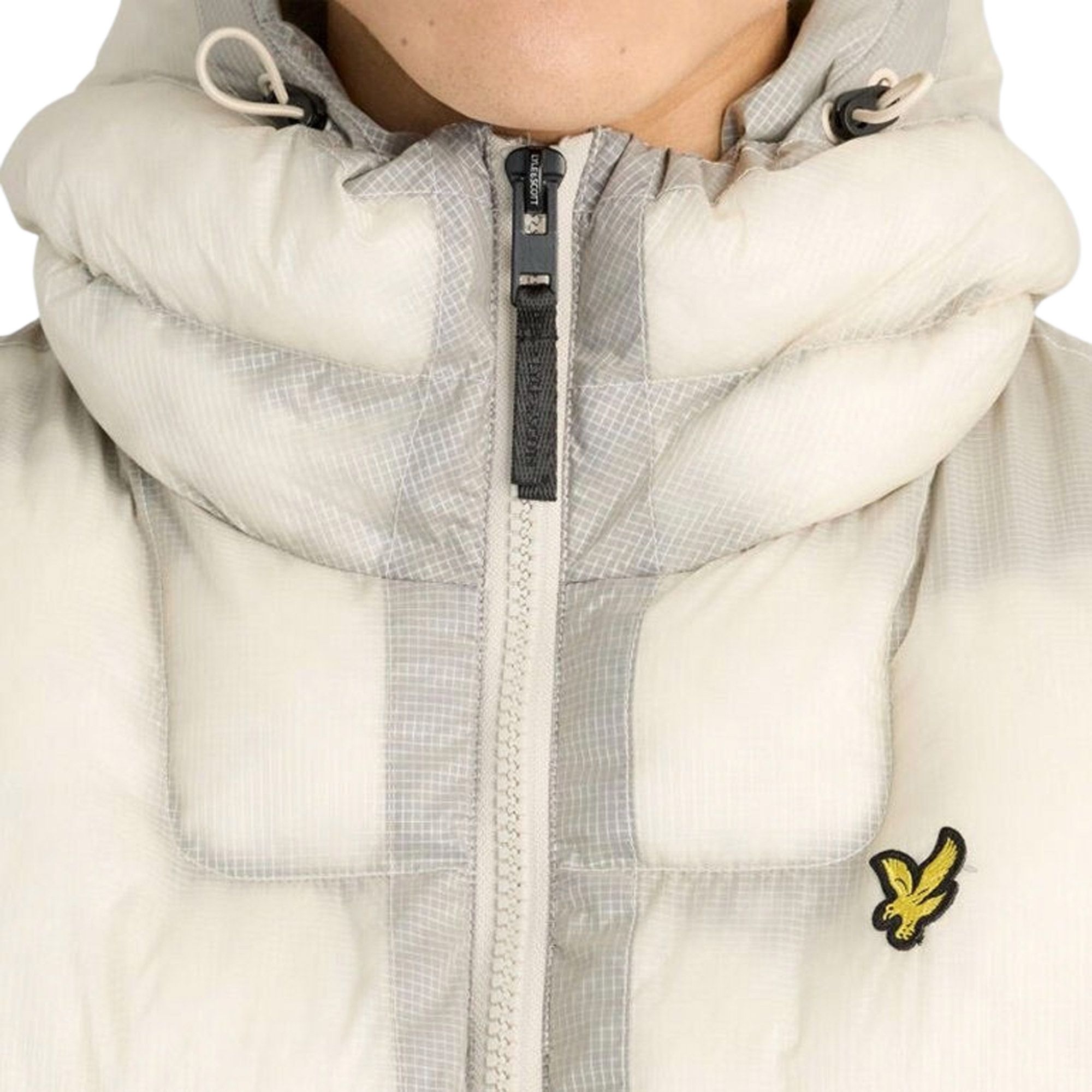 Doudoune Lyle & Scott Translucide Hommes