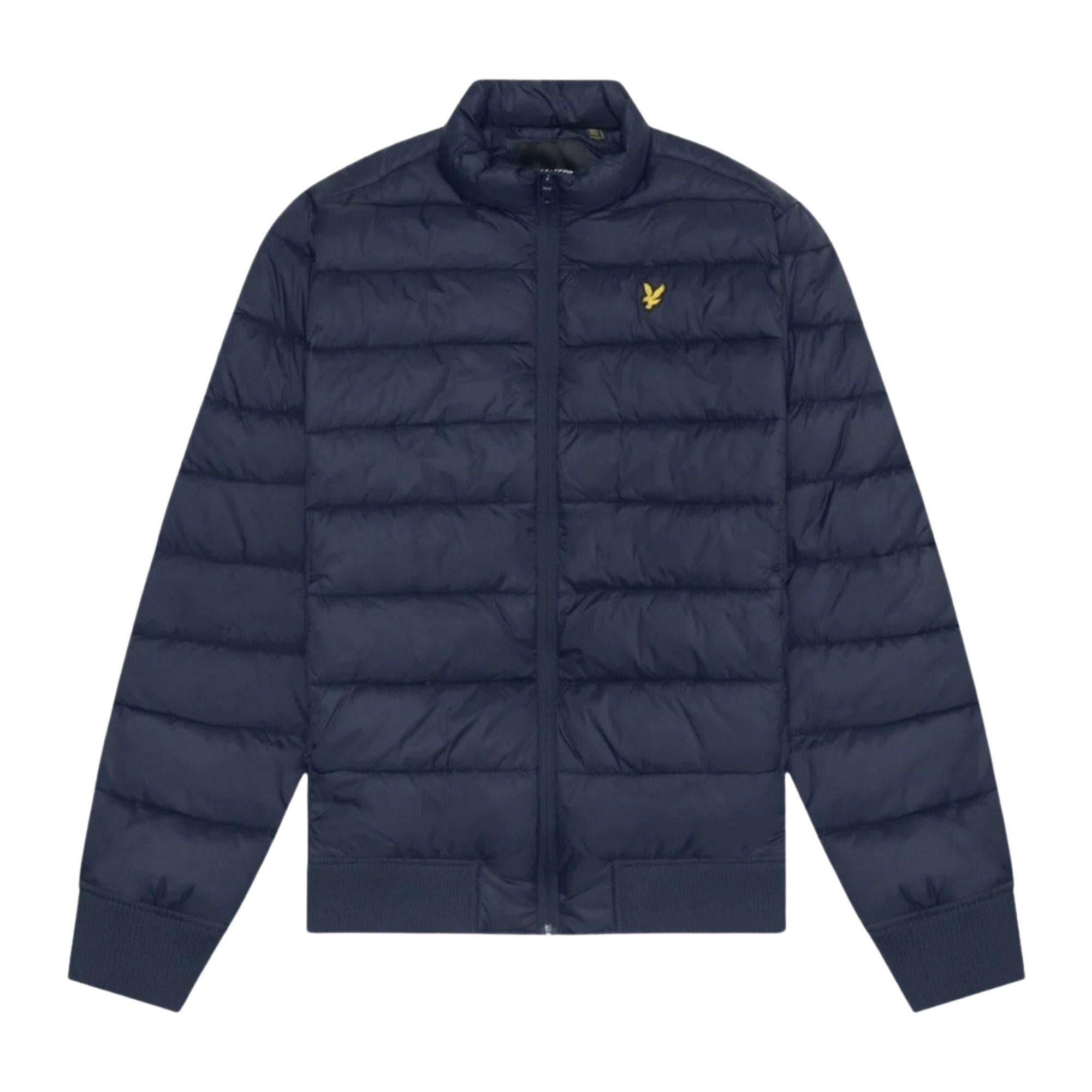 Lyle & Scott Funnel Neck Wadded Jas Heren